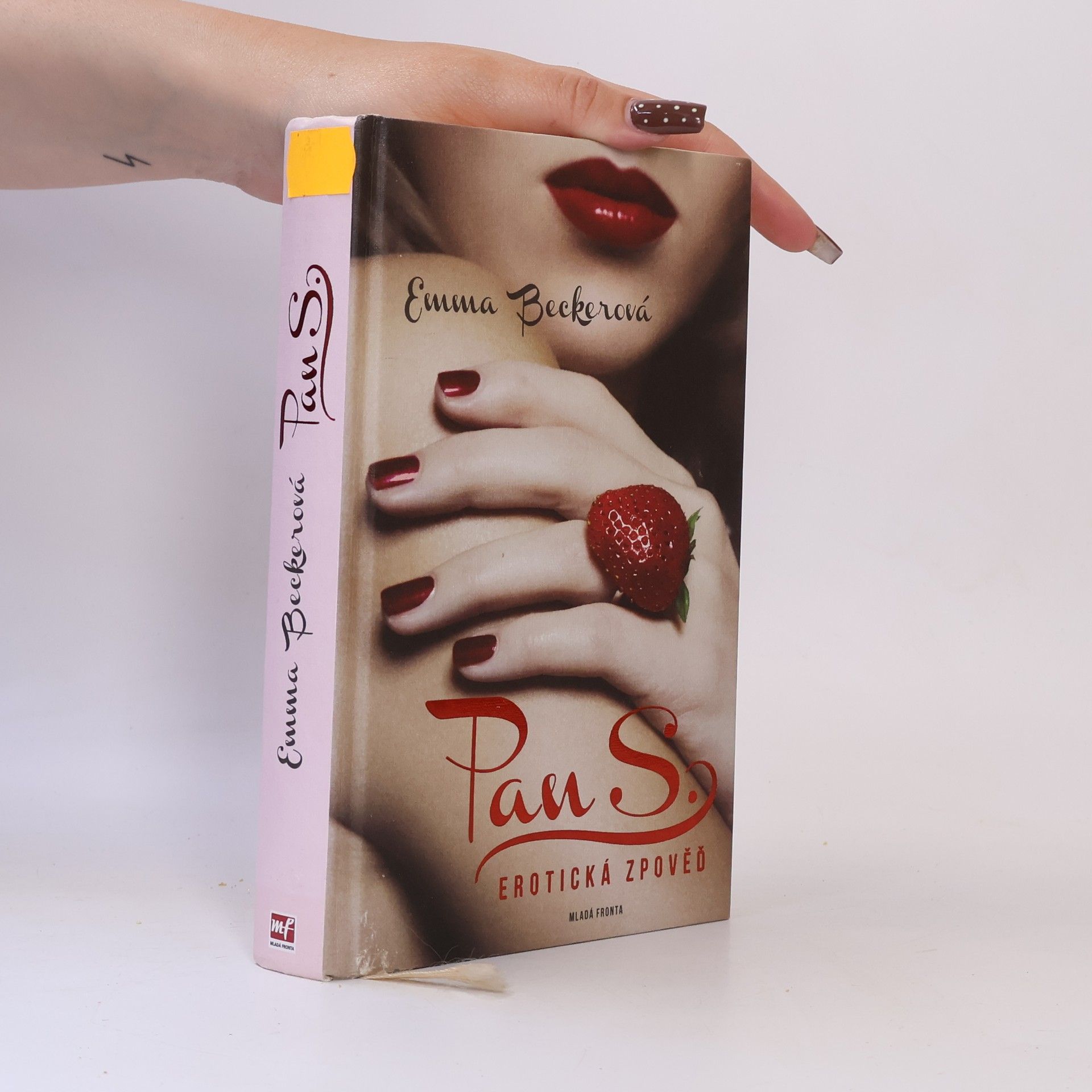 Emma Becker Pan S. : erotická zpověď
