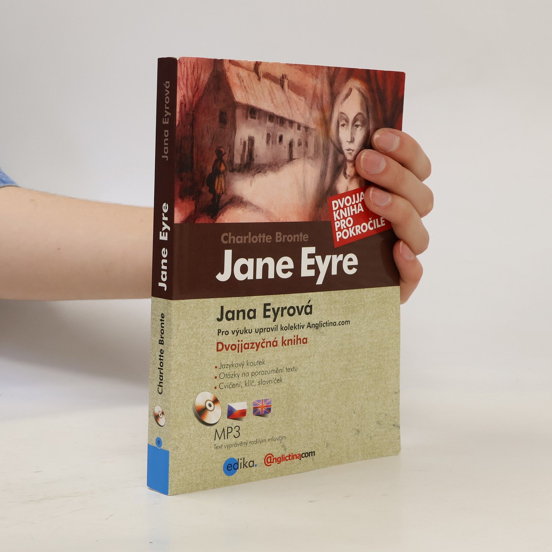 Charlotte Brontëová Jane Eyre = Jana Eyrová