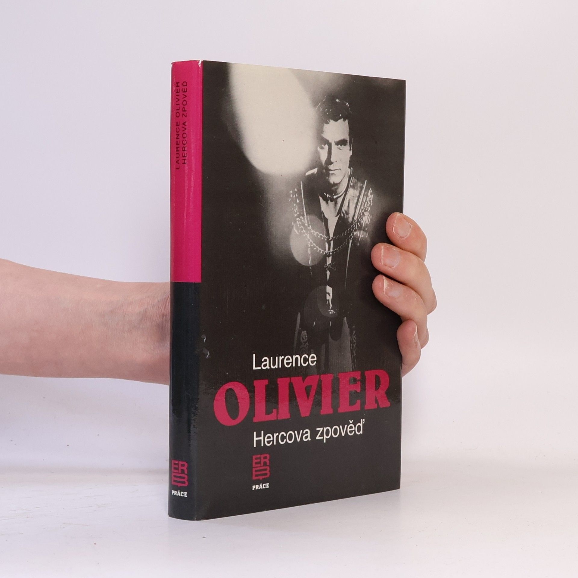 Laurence Olivier Hercova zpověď