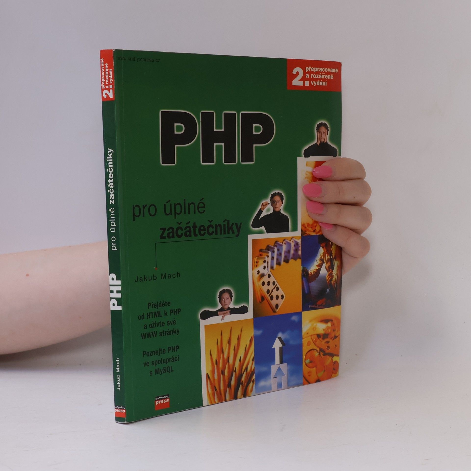 Jakub Mach PHP pro úplné začátečníky