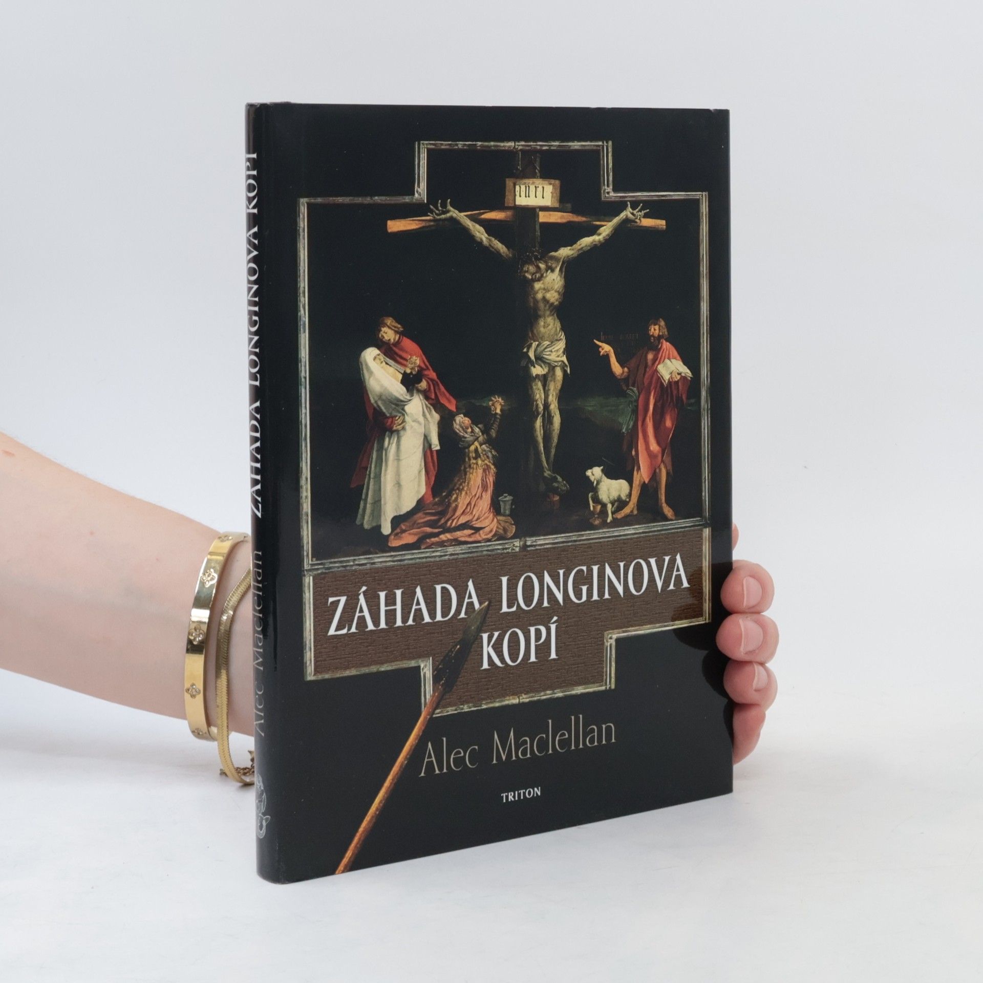 Alec Maclellan Záhada Longinova kopí