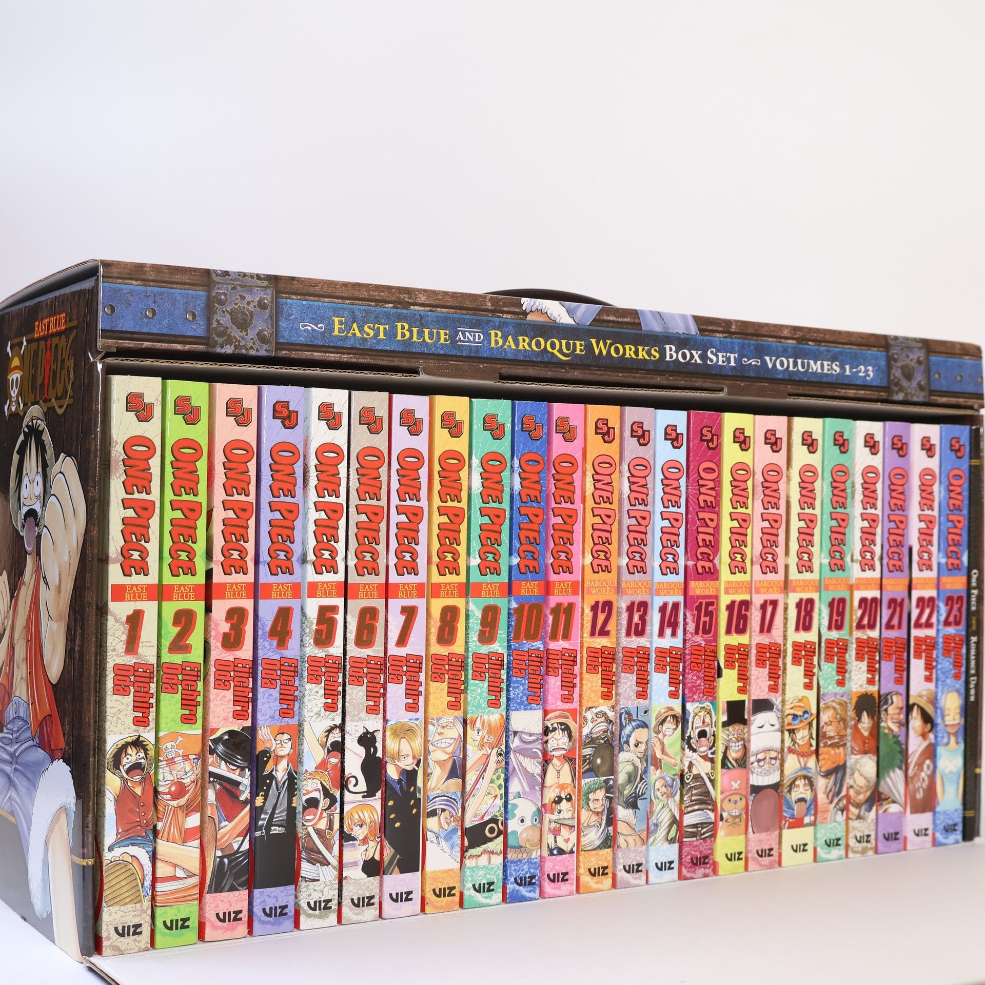 Eiichiro Oda One Piece Box Set 1