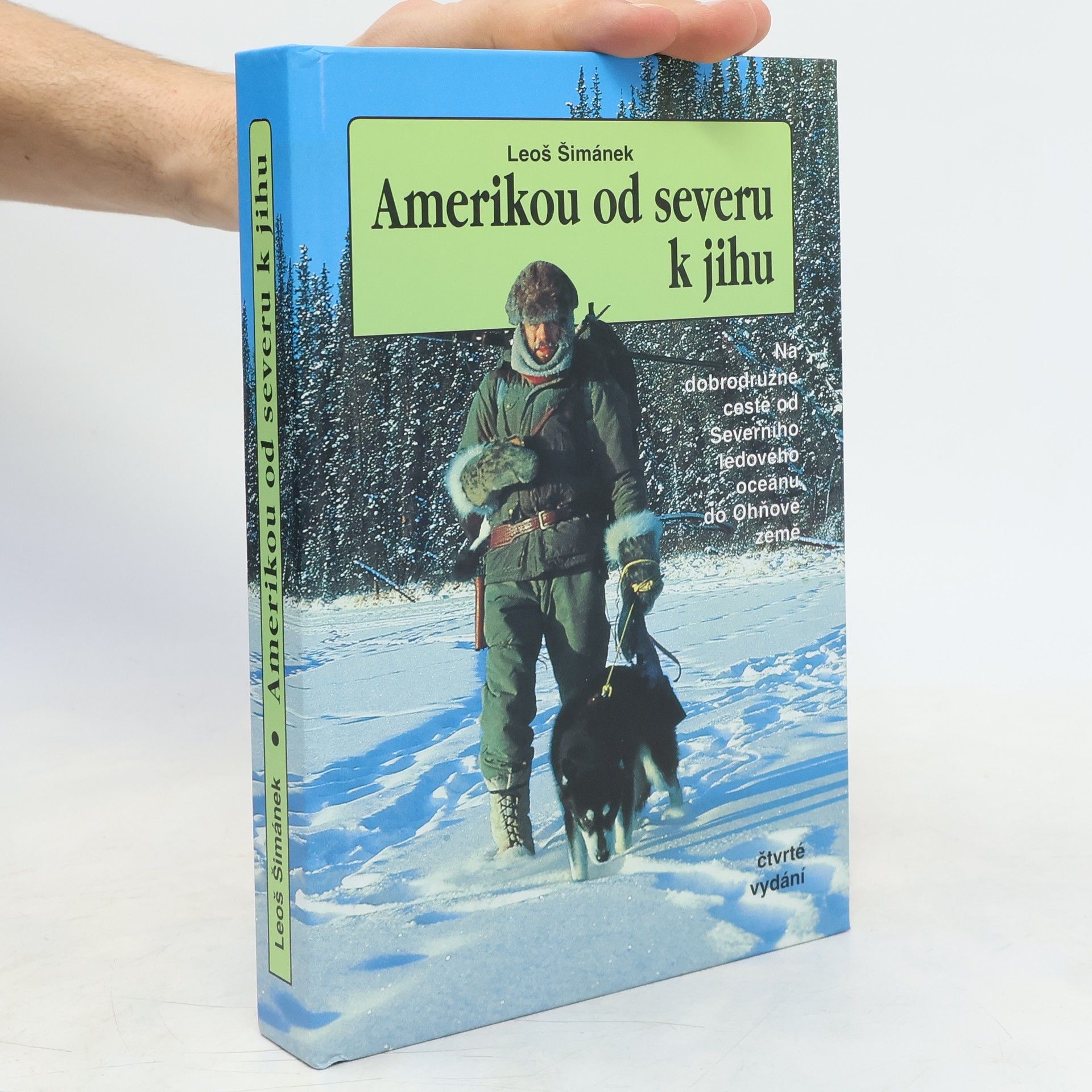 Leoš Šimánek Amerikou od severu k jihu