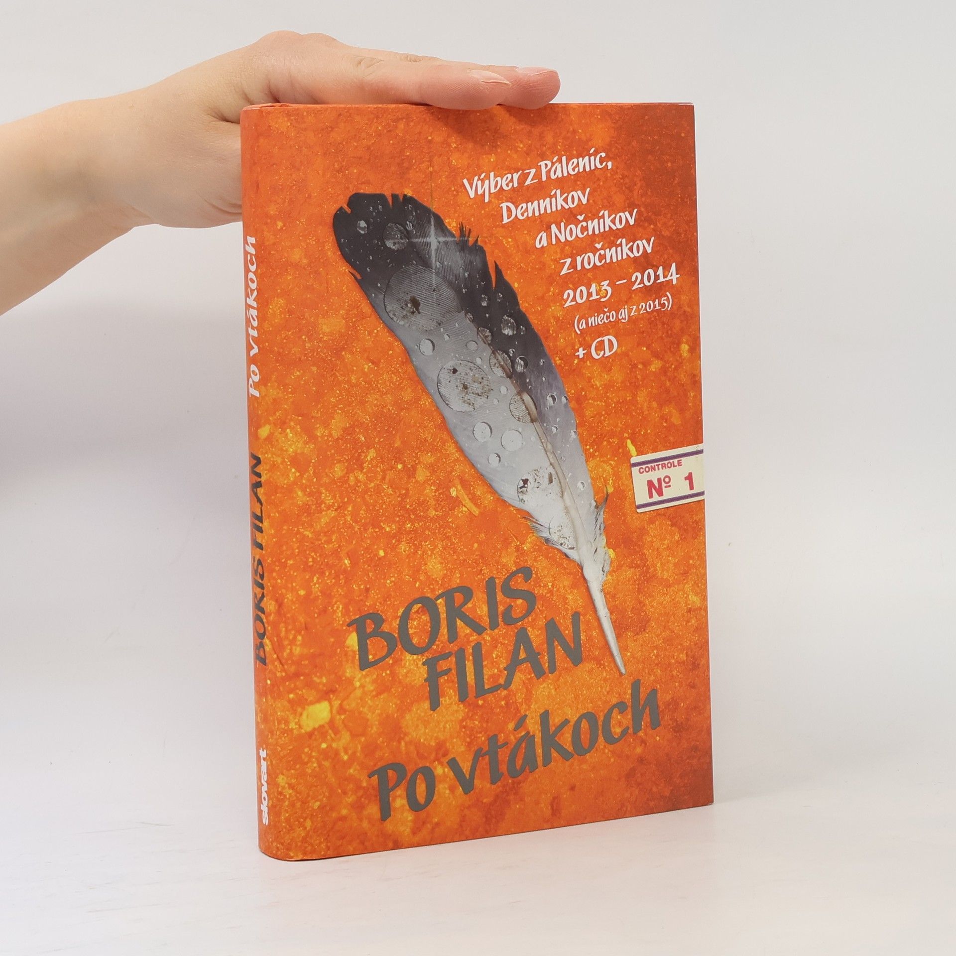 Boris Filan Po vtákoch