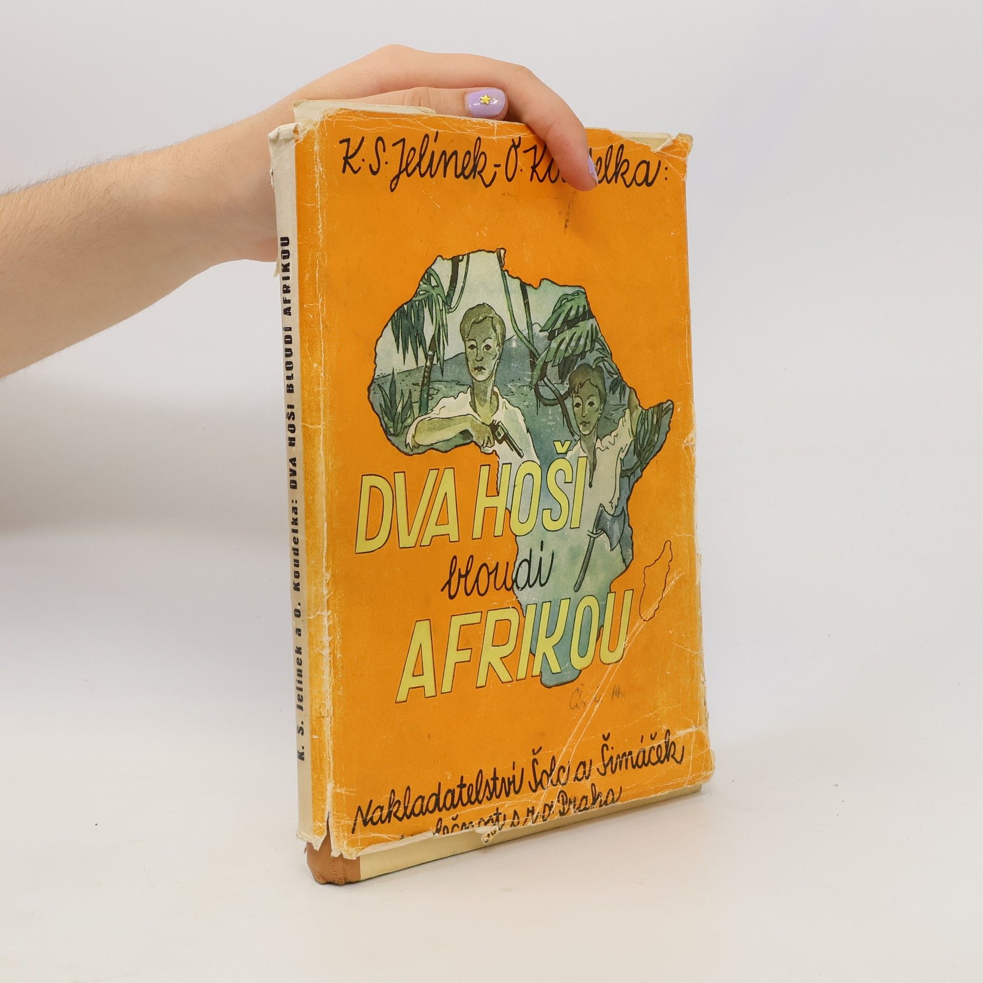 O. Koudelka Dva hoši bloudí Afrikou