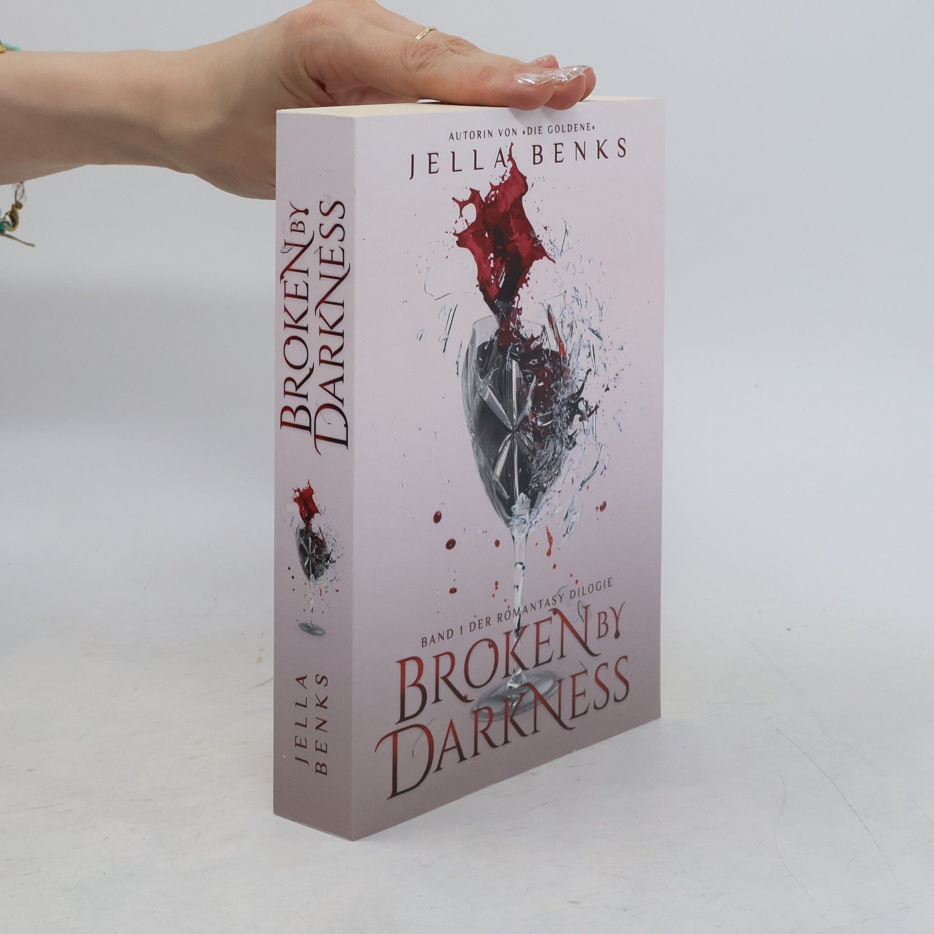 Jella Benks Broken by Darkness
