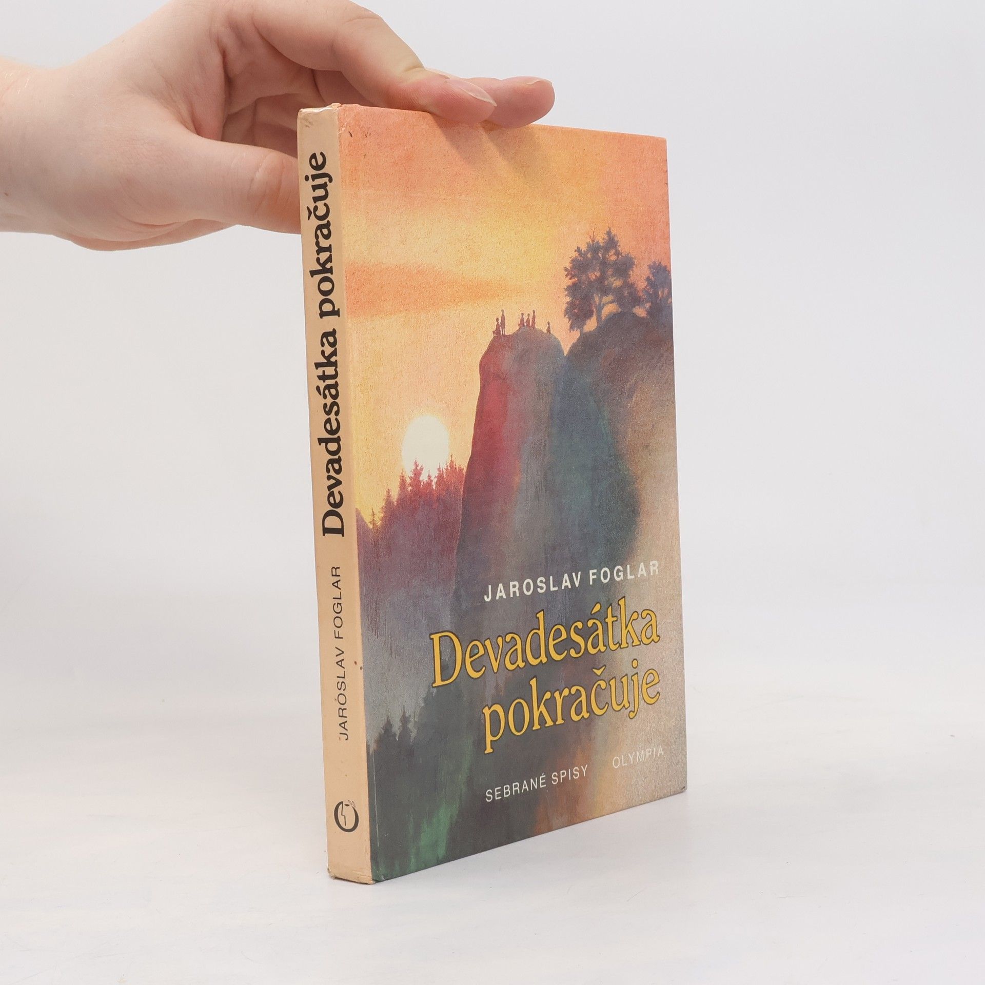 Jaroslav Foglar Devadesátka pokračuje