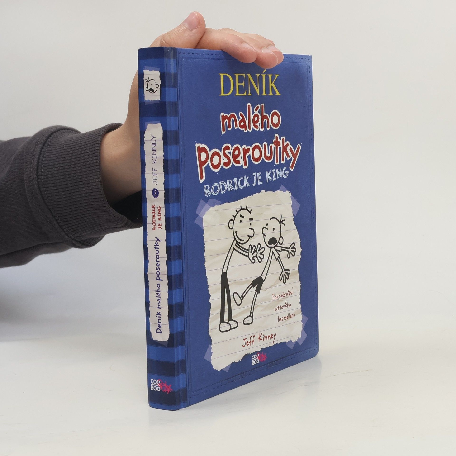 Jeff Kinney Deník malého poseroutky 2. Rodrick je king