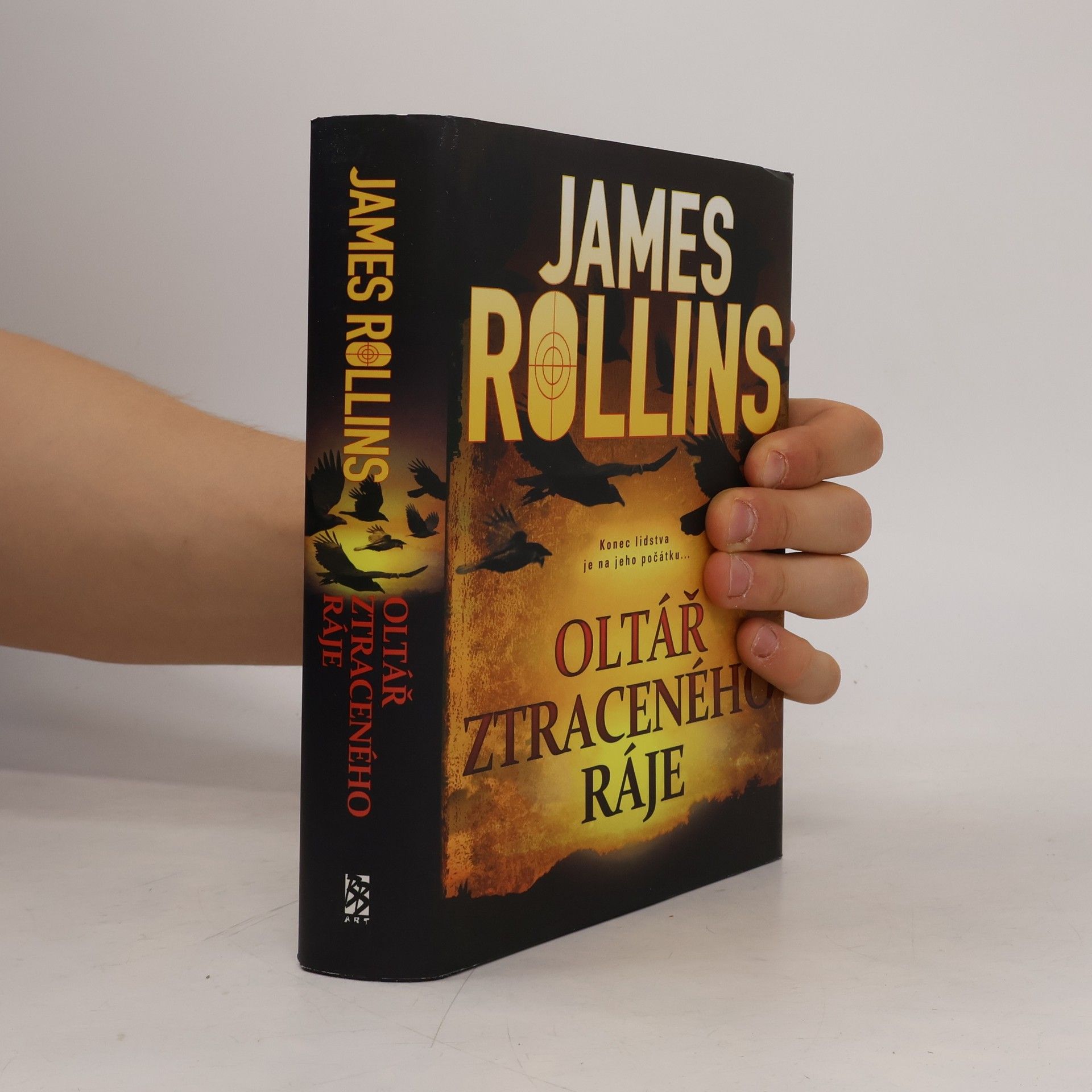 James Rollins Oltář ztraceného ráje