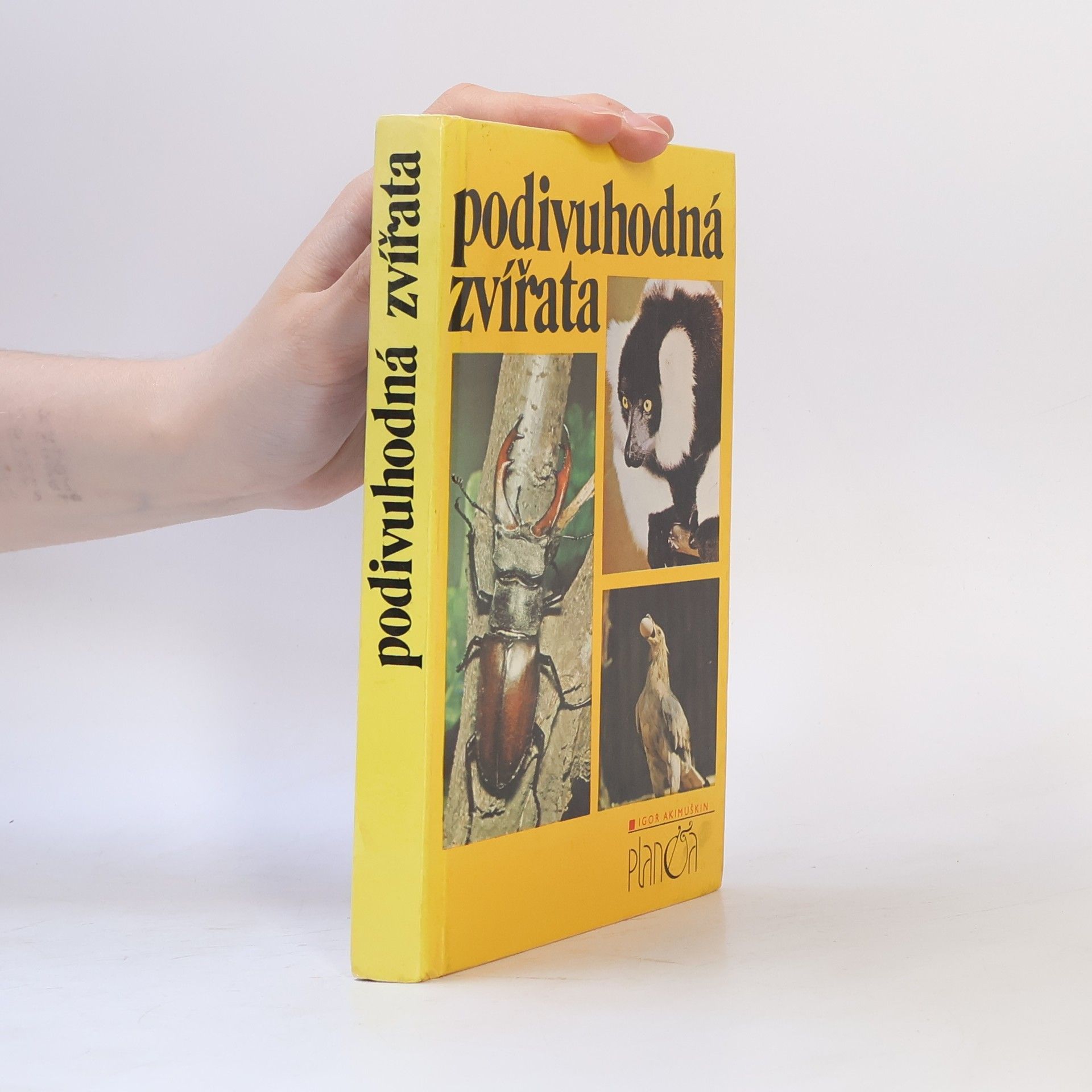 Igor Akimuškin Podivuhodná zvířata