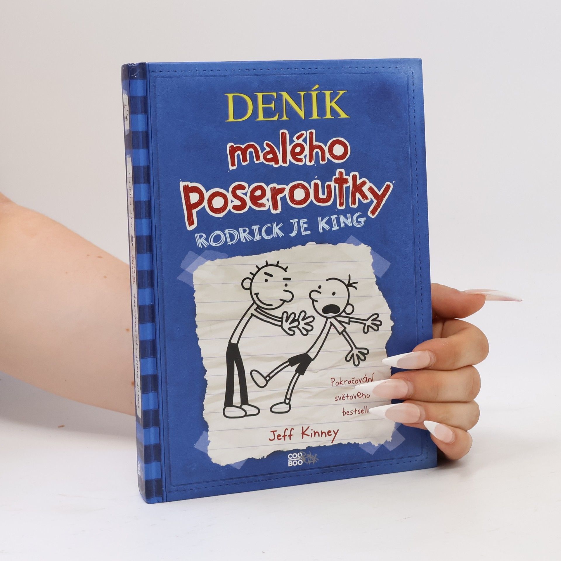 Deník malého poseroutky 2. Rodrick je king