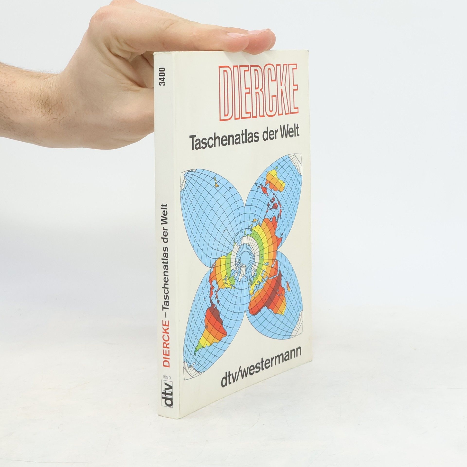Autorenkollektiv Diercke-Taschenatlas der Welt