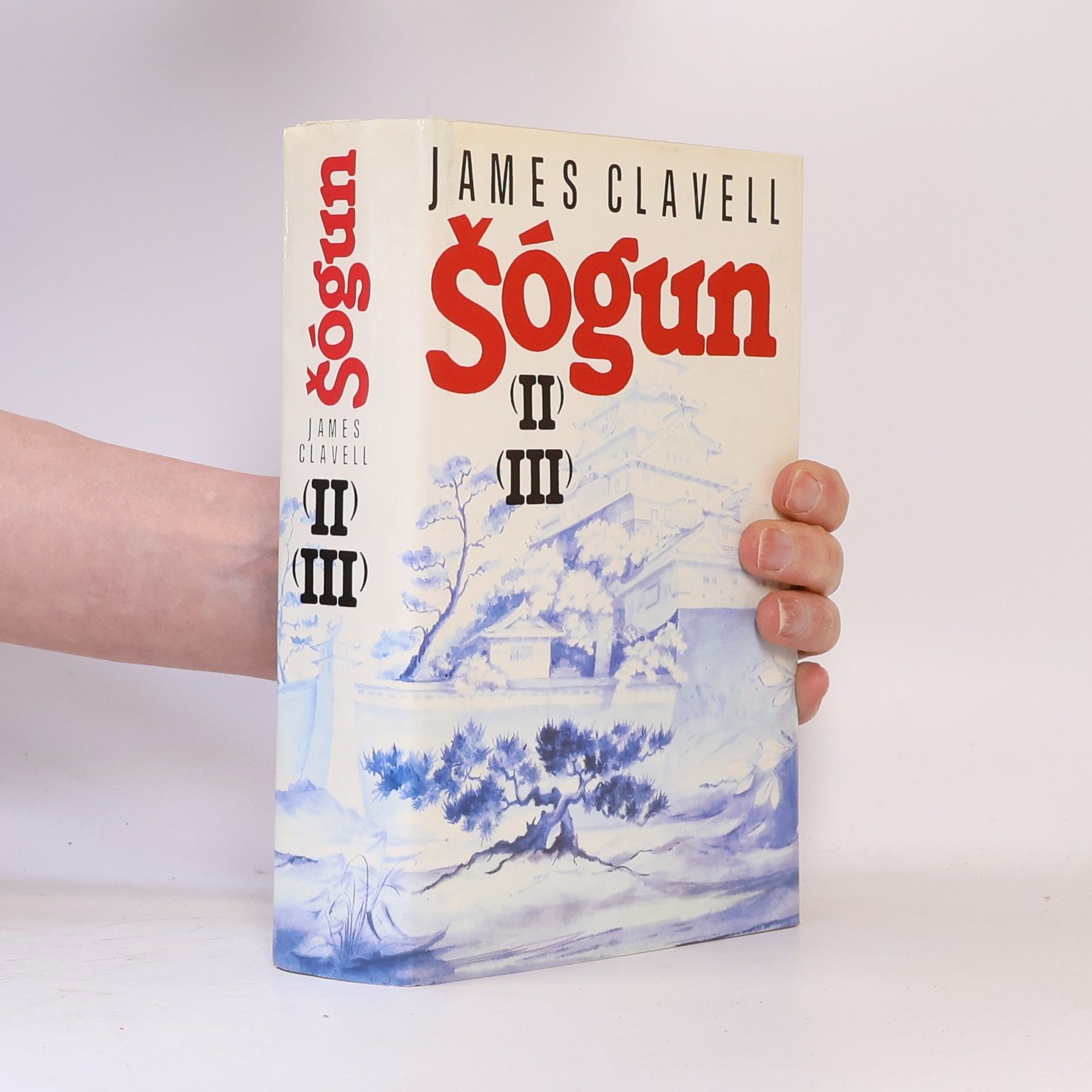 James Clavell Šógun II-III