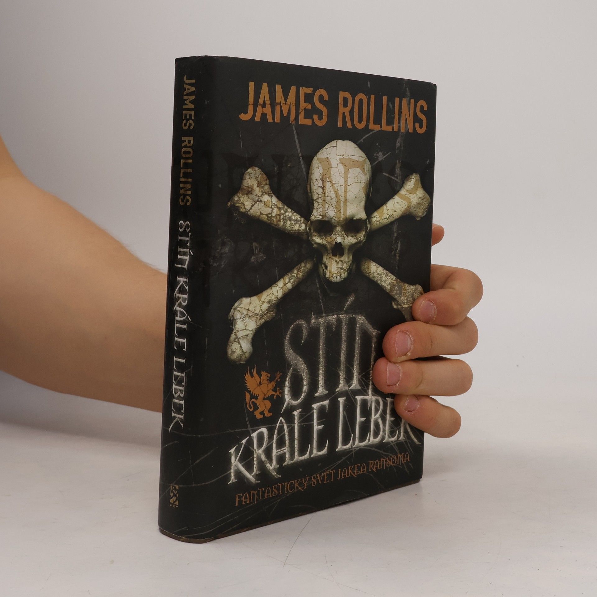 James Rollins Stín krále lebek