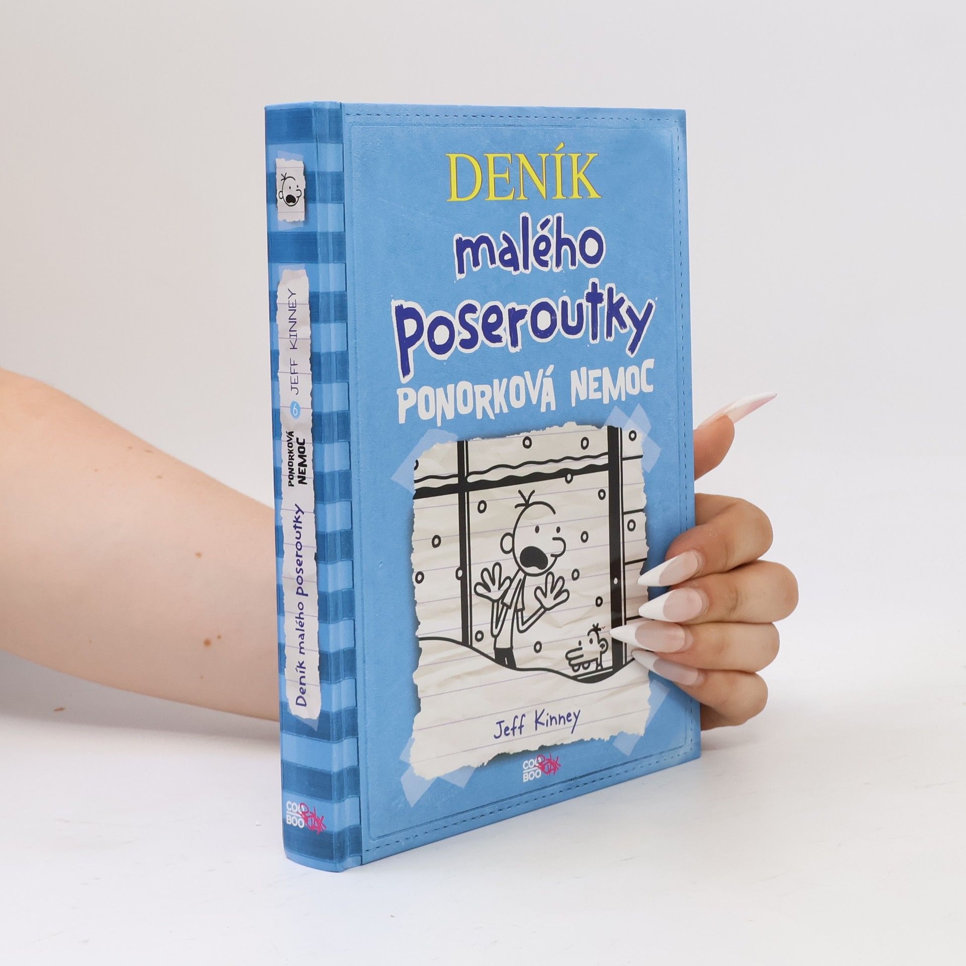 Jeff Kinney Deník malého poseroutky 6. Ponorková nemoc