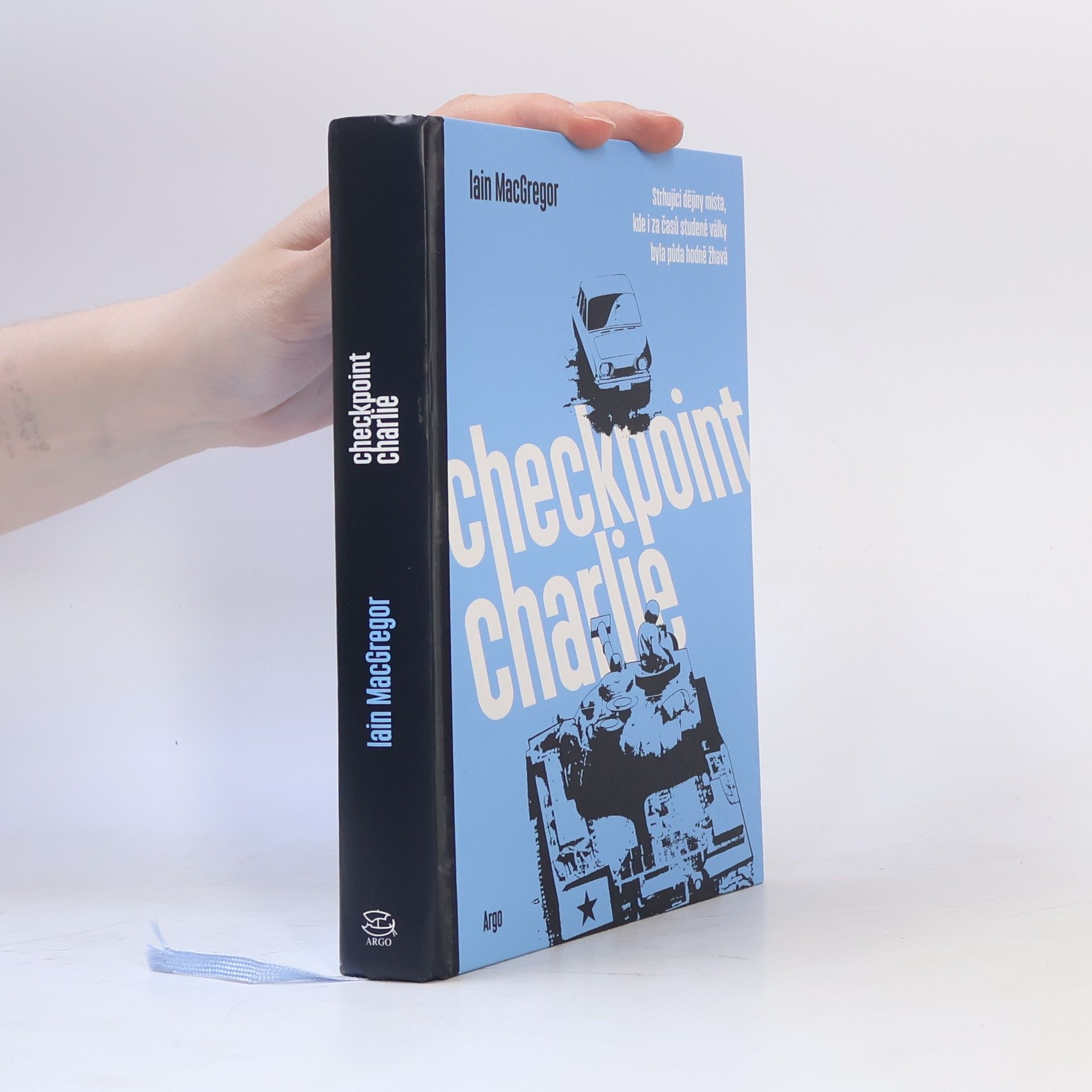 Iain MacGregor Checkpoint Charlie