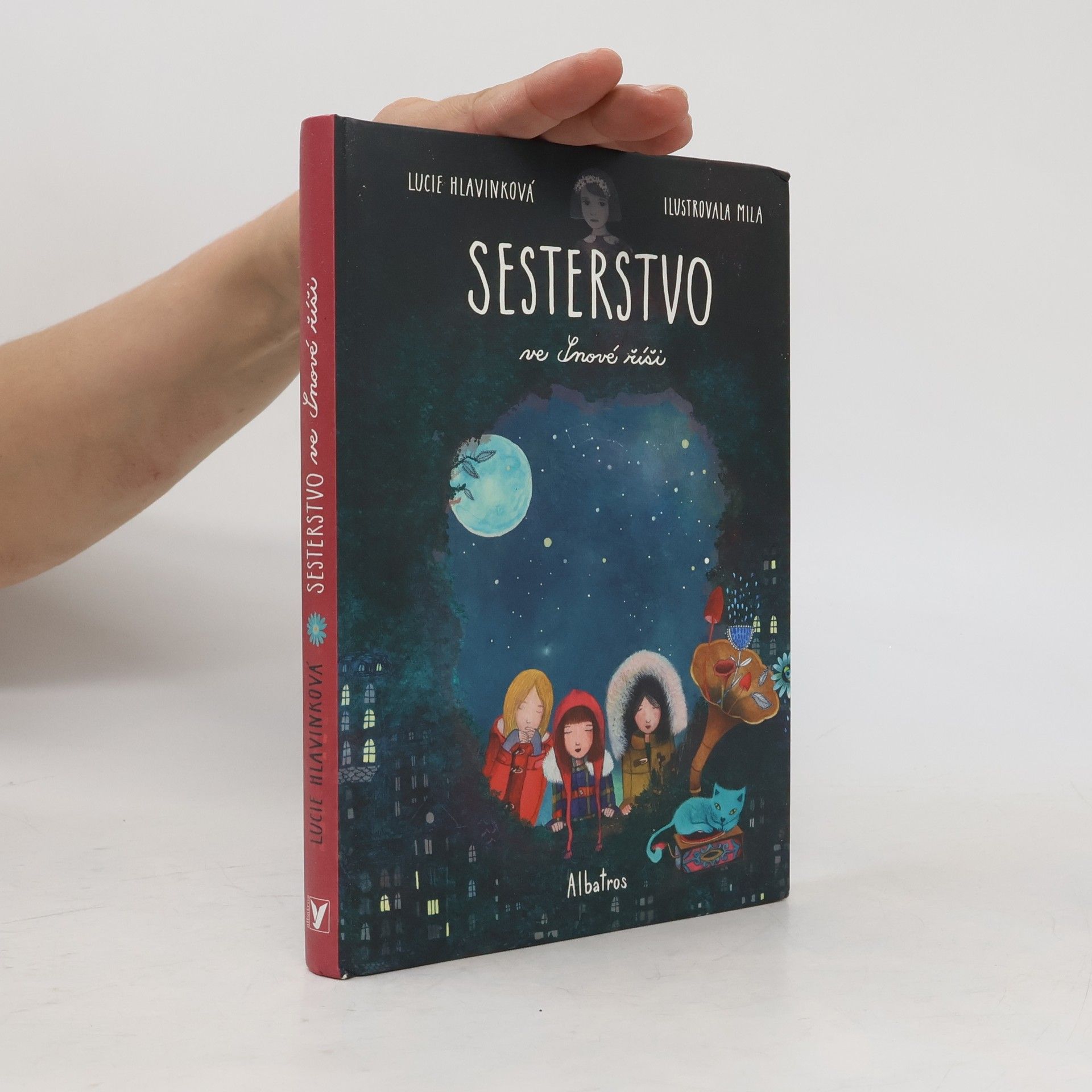 Lucie Hlavinková Sesterstvo ve Snové říši