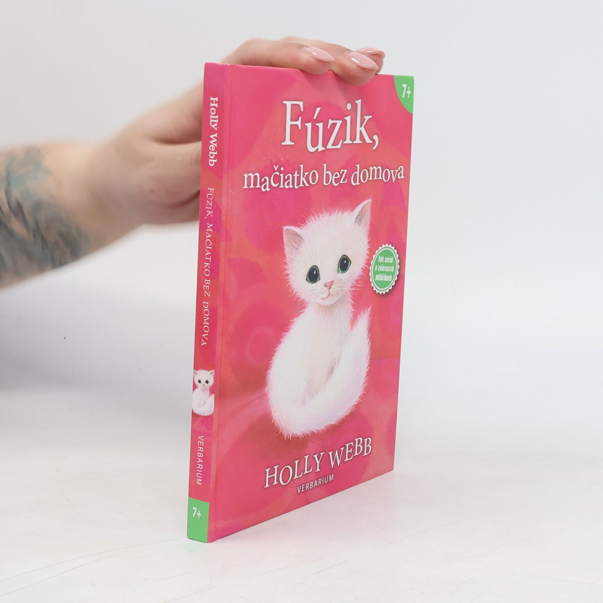 Holly Webb Fúzik, mačiatko bez domova