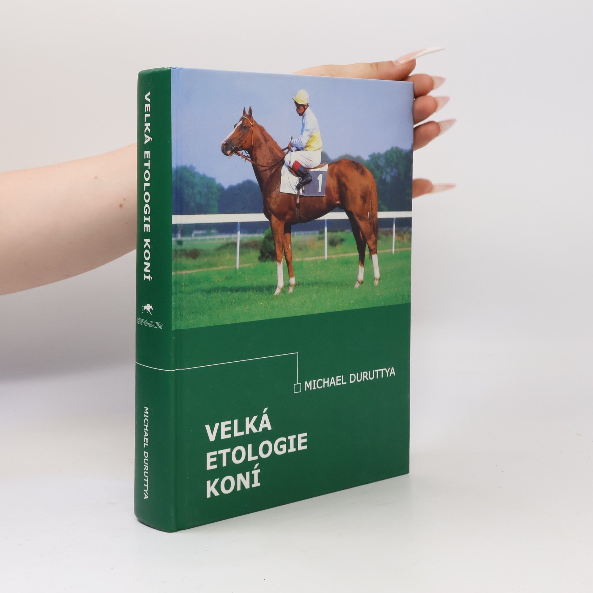 Michael Duruttya Velká etologie koní