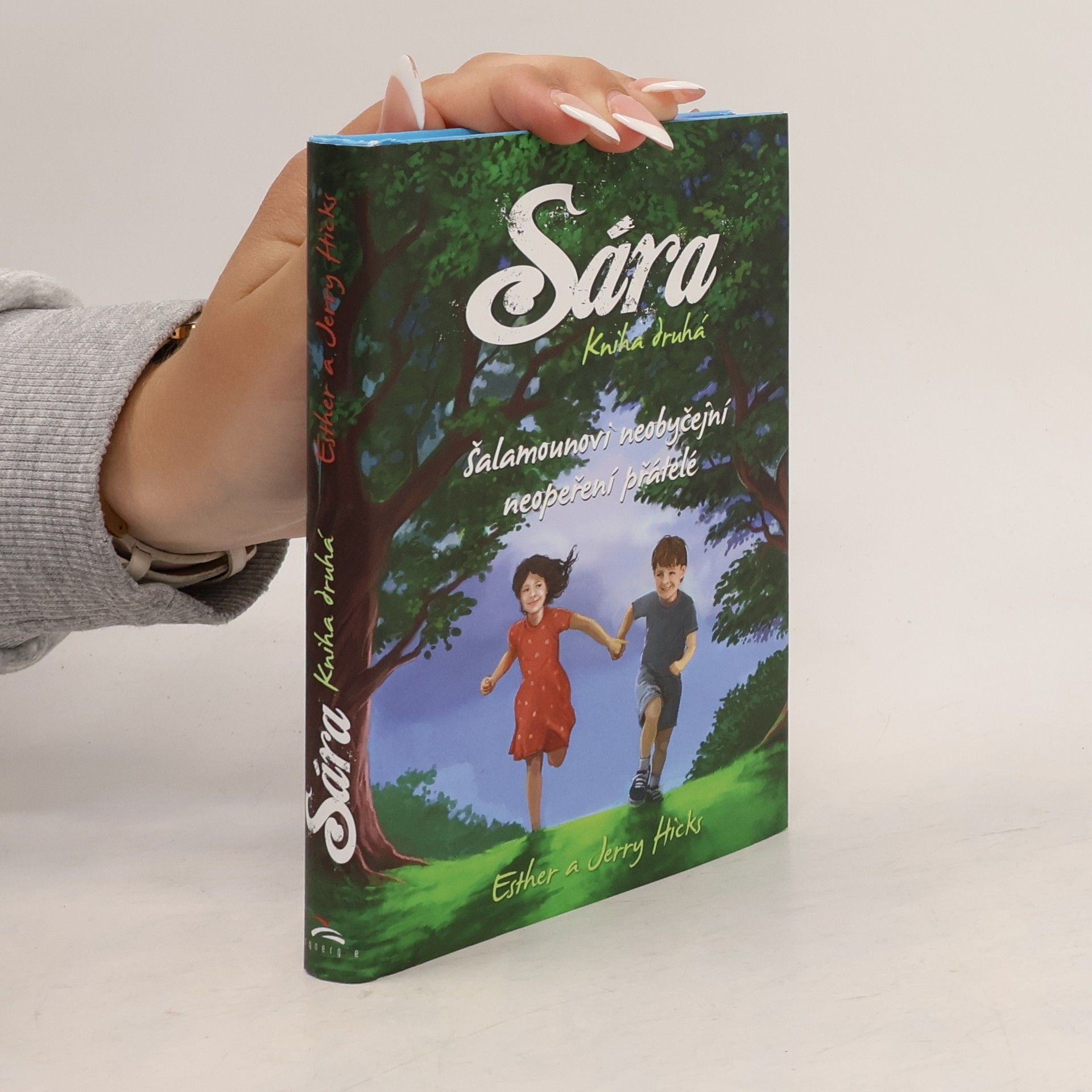 Esther Hicks Sára. Kniha druhá, Šalamounovi neobyčejní neopeření přátelé