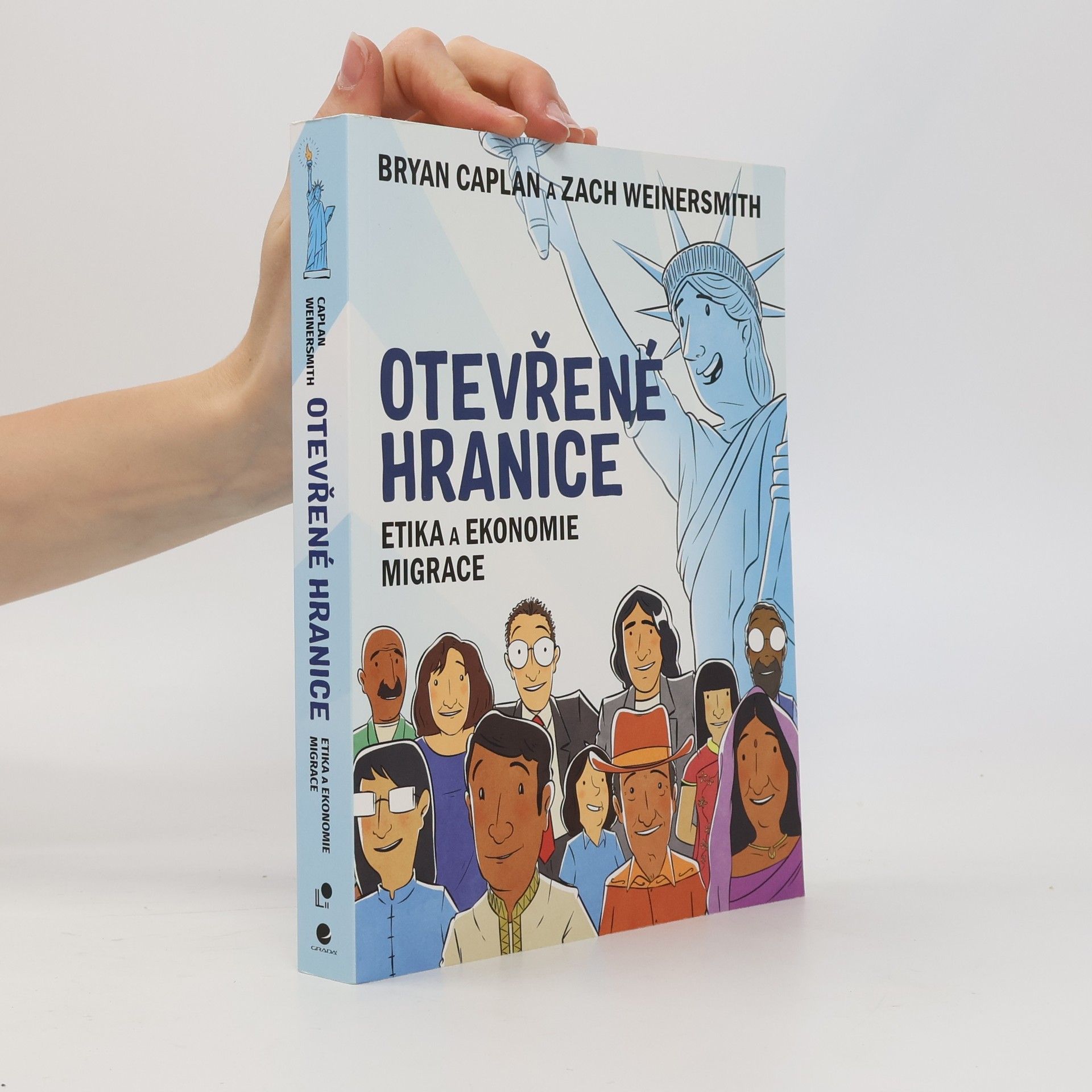 Bryan Caplan Otevřené hranice