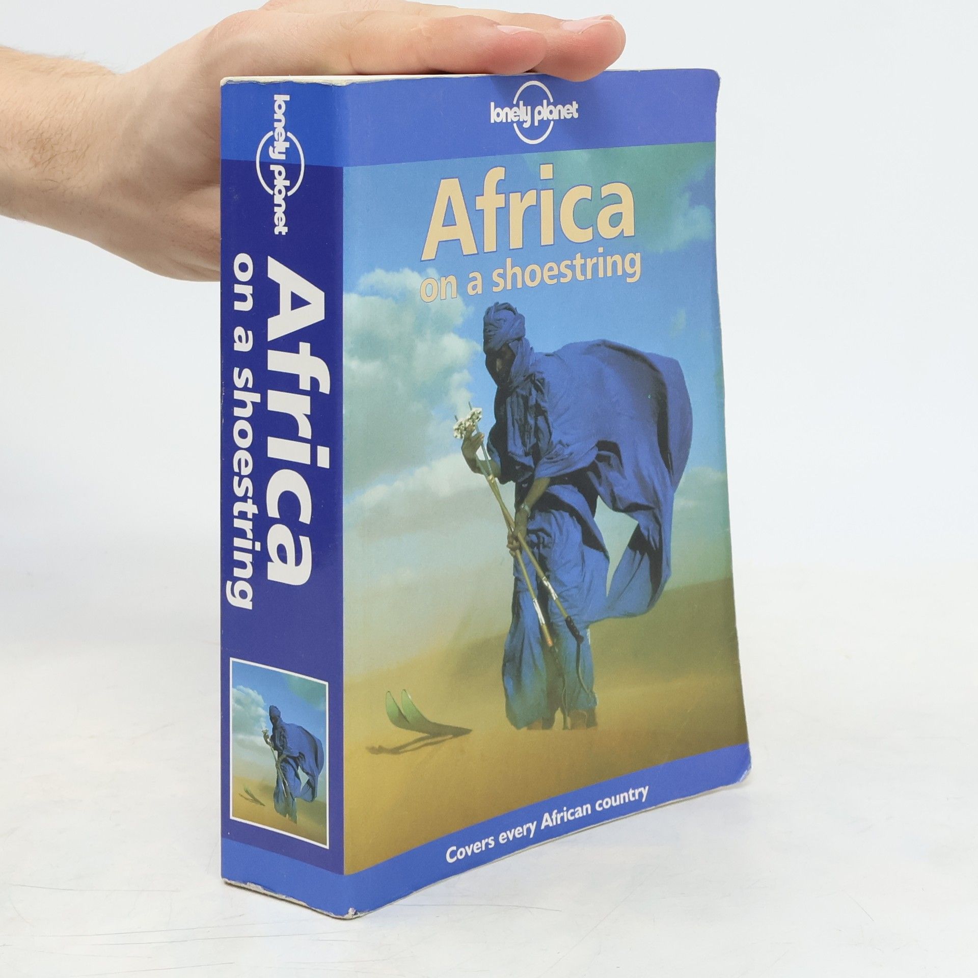 Geoff Crowther Africa on a shoestring