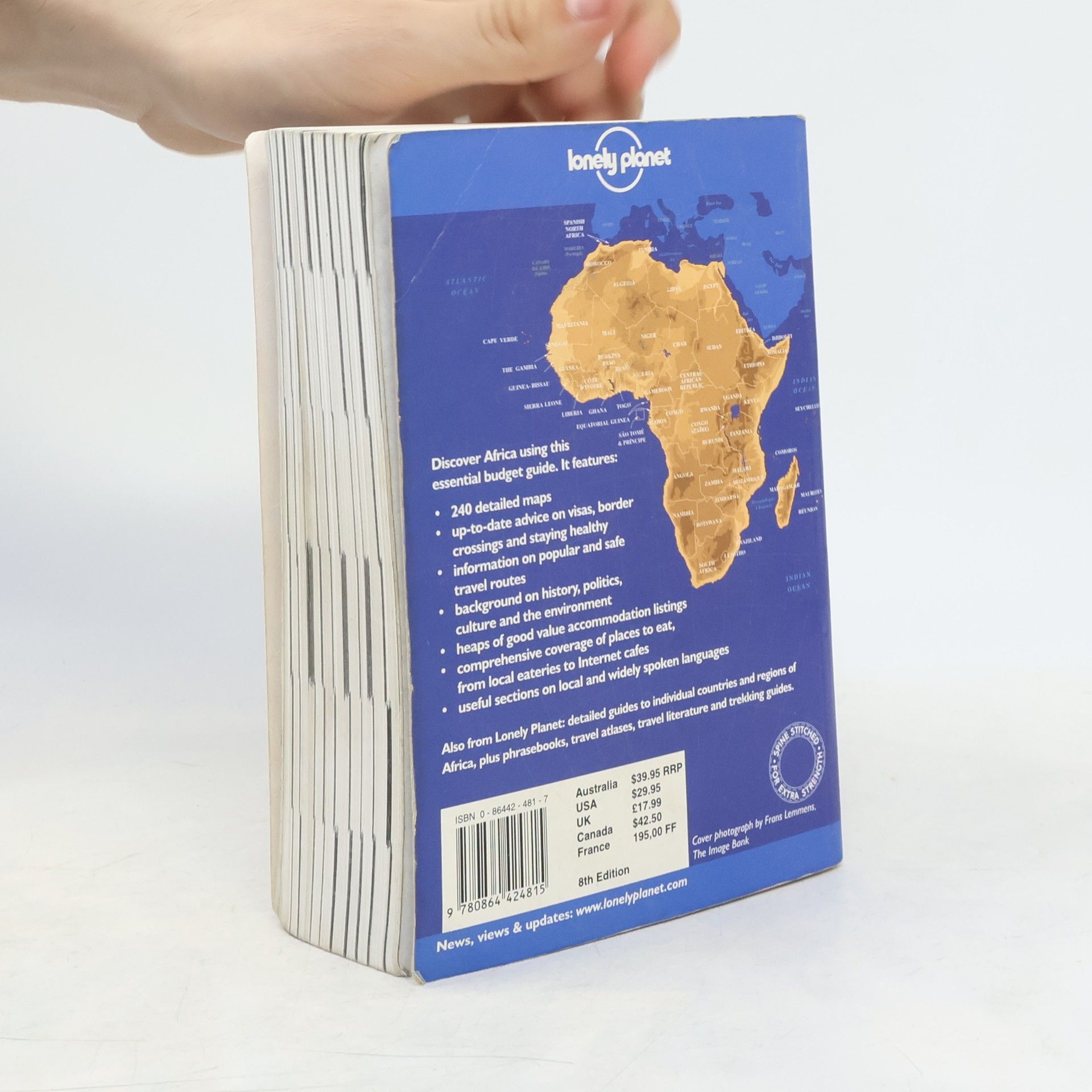 Hugh Finlay Africa on a shoestring