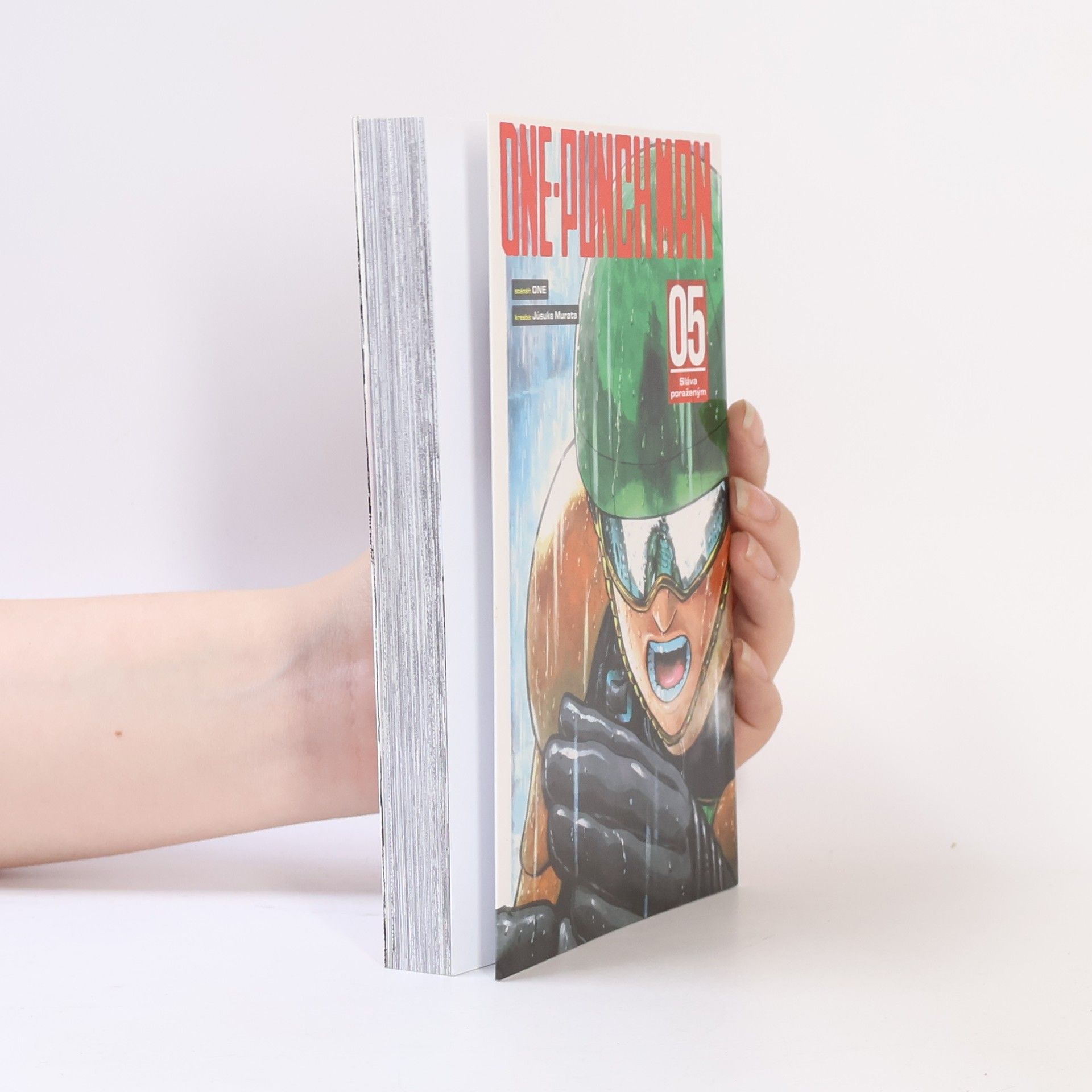 Yu suke Murata One-Punch Man. 05, Sláva poraženým