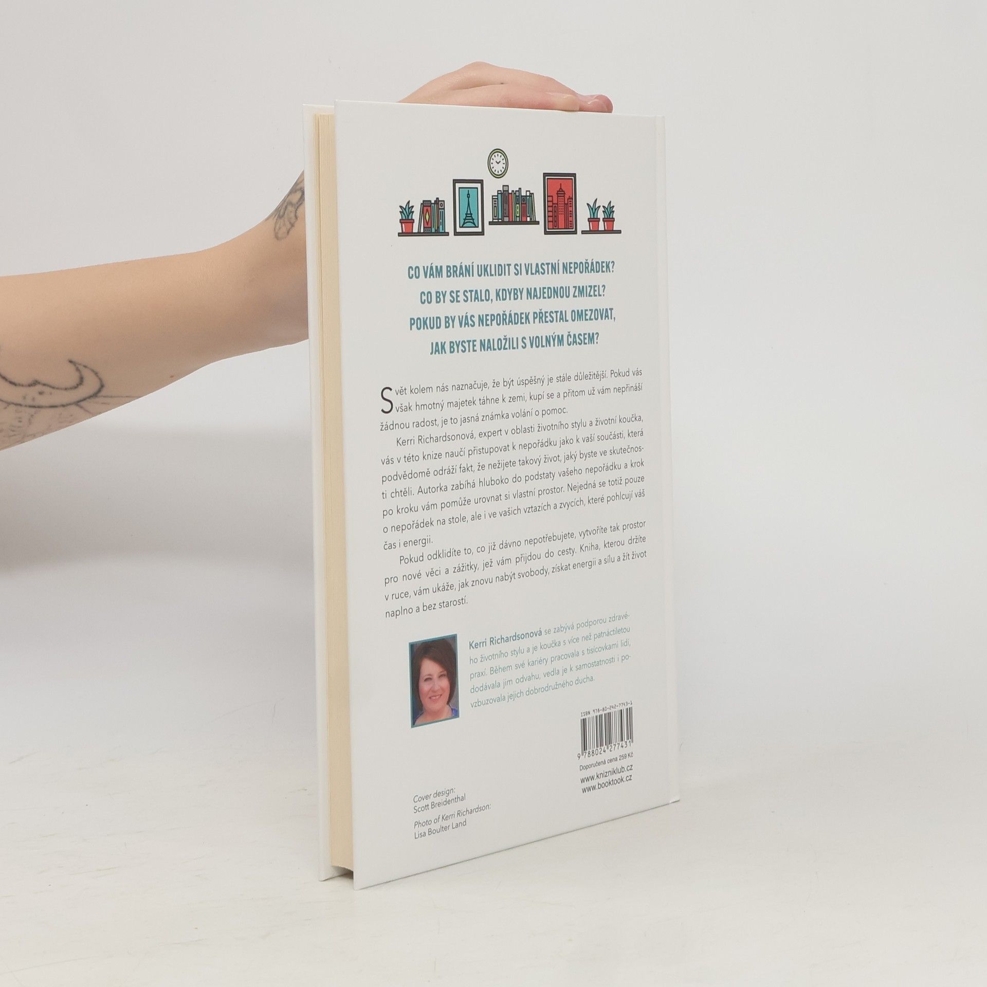 Kerri L. Richardson Zatočte s nepořádkem a získejte zpátky svůj život