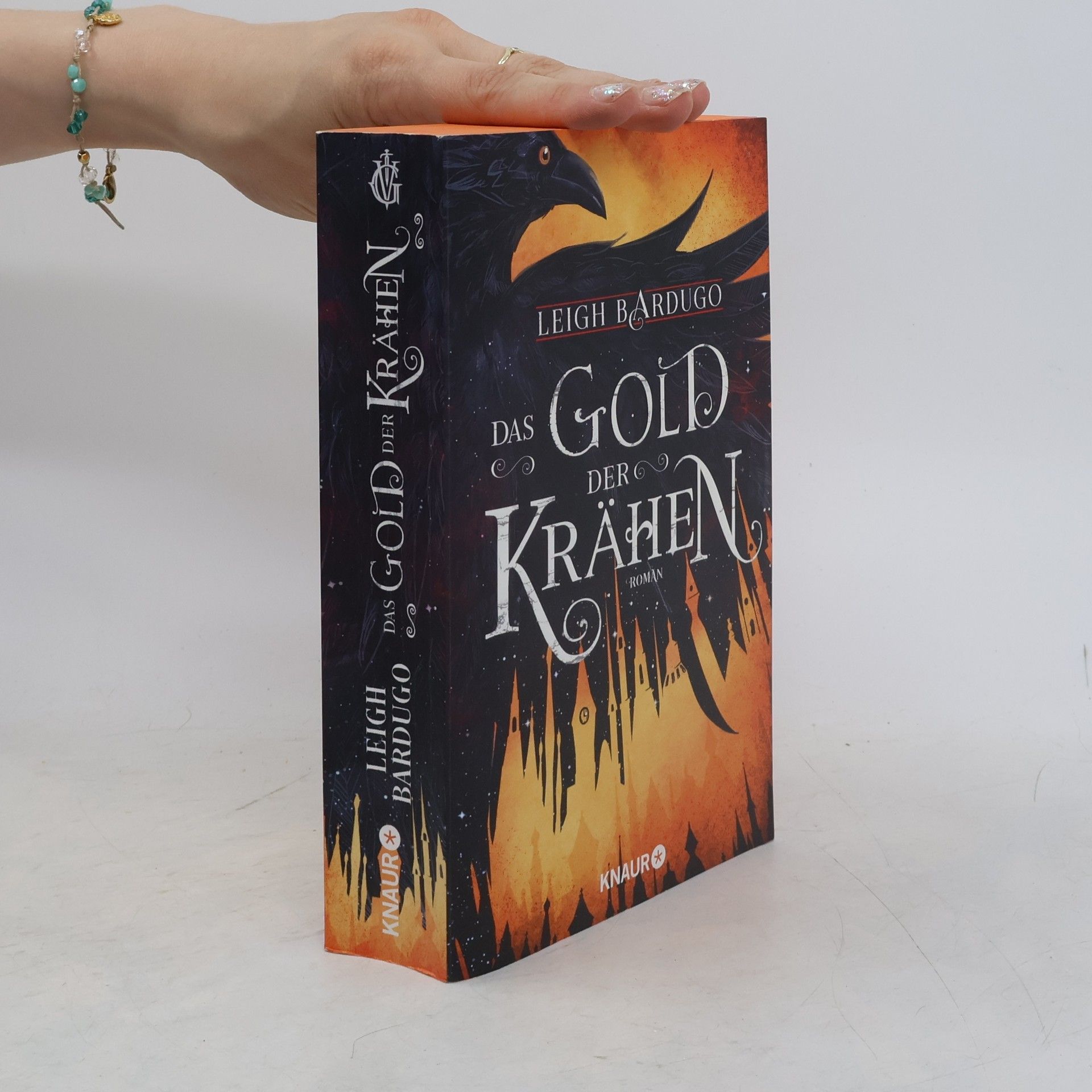 Leigh Bardugo Das Gold der Krähen