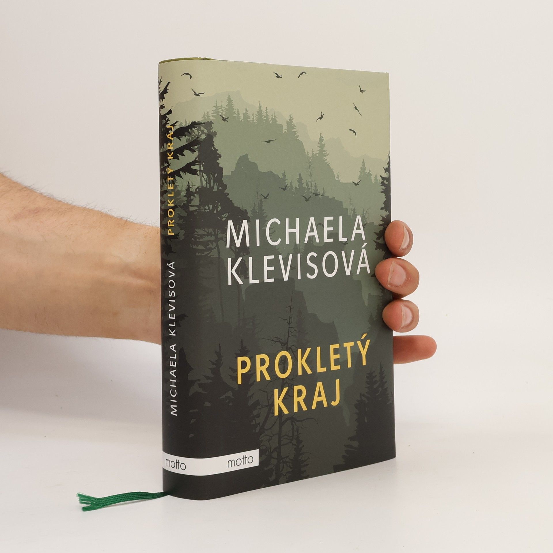 Michaela Klevisová Prokletý kraj