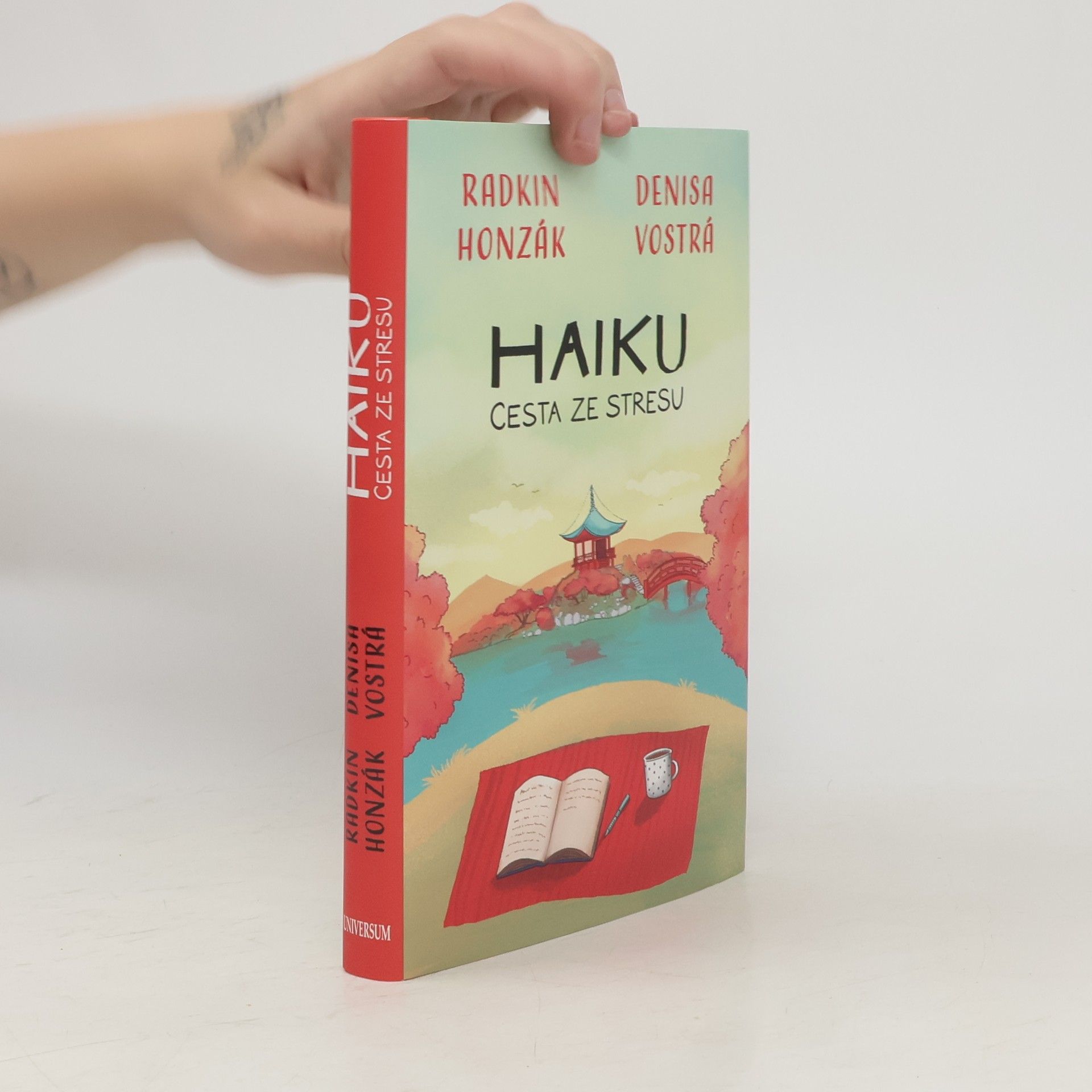 Radkin Honzák Haiku : cesta ze stresu