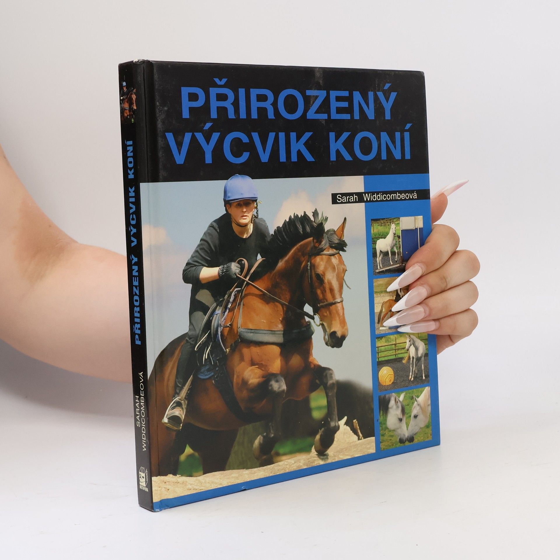 Sarah Widdicombe Přirozený výcvik koní