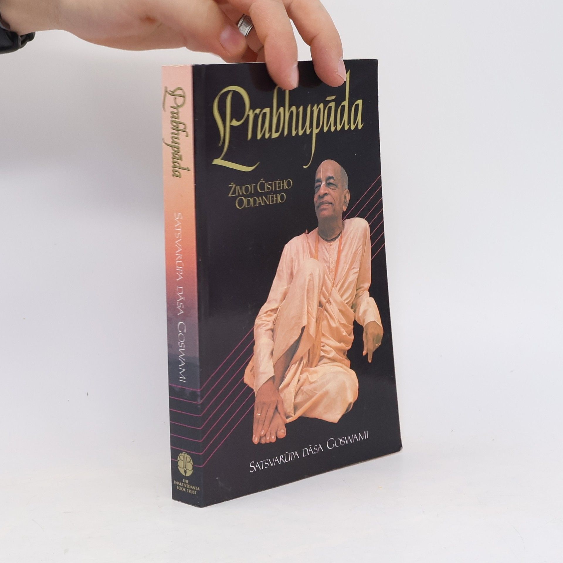 Satsvarupa dasa Goswami Prabhupáda. Život čistého oddaného