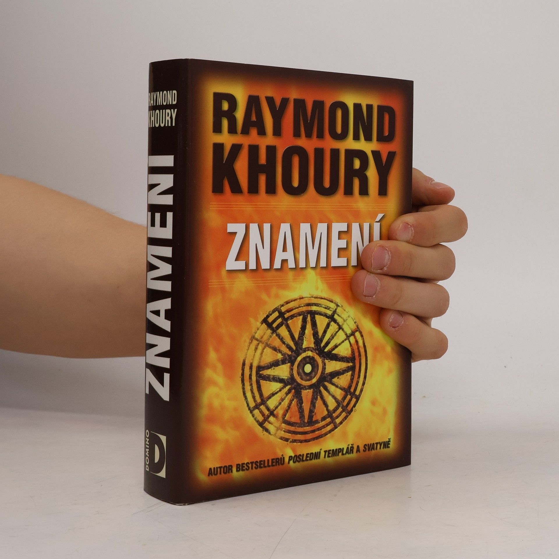 Raymond Khoury Znamení