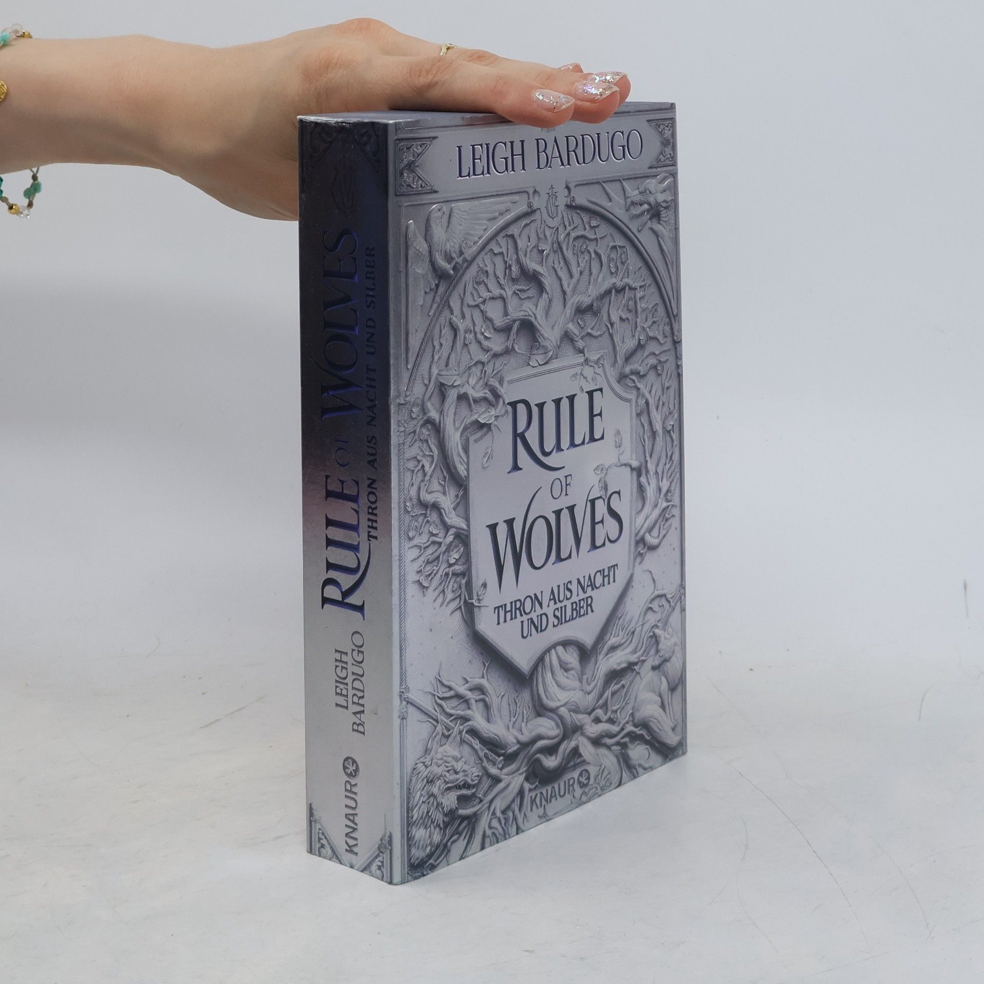 Leigh Bardugo Rule of wolves - Thron aus Nacht und Silber