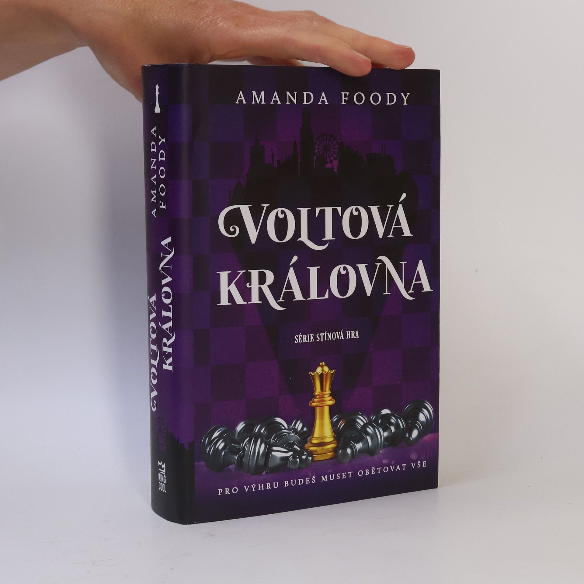 Amanda Foody Voltová královna