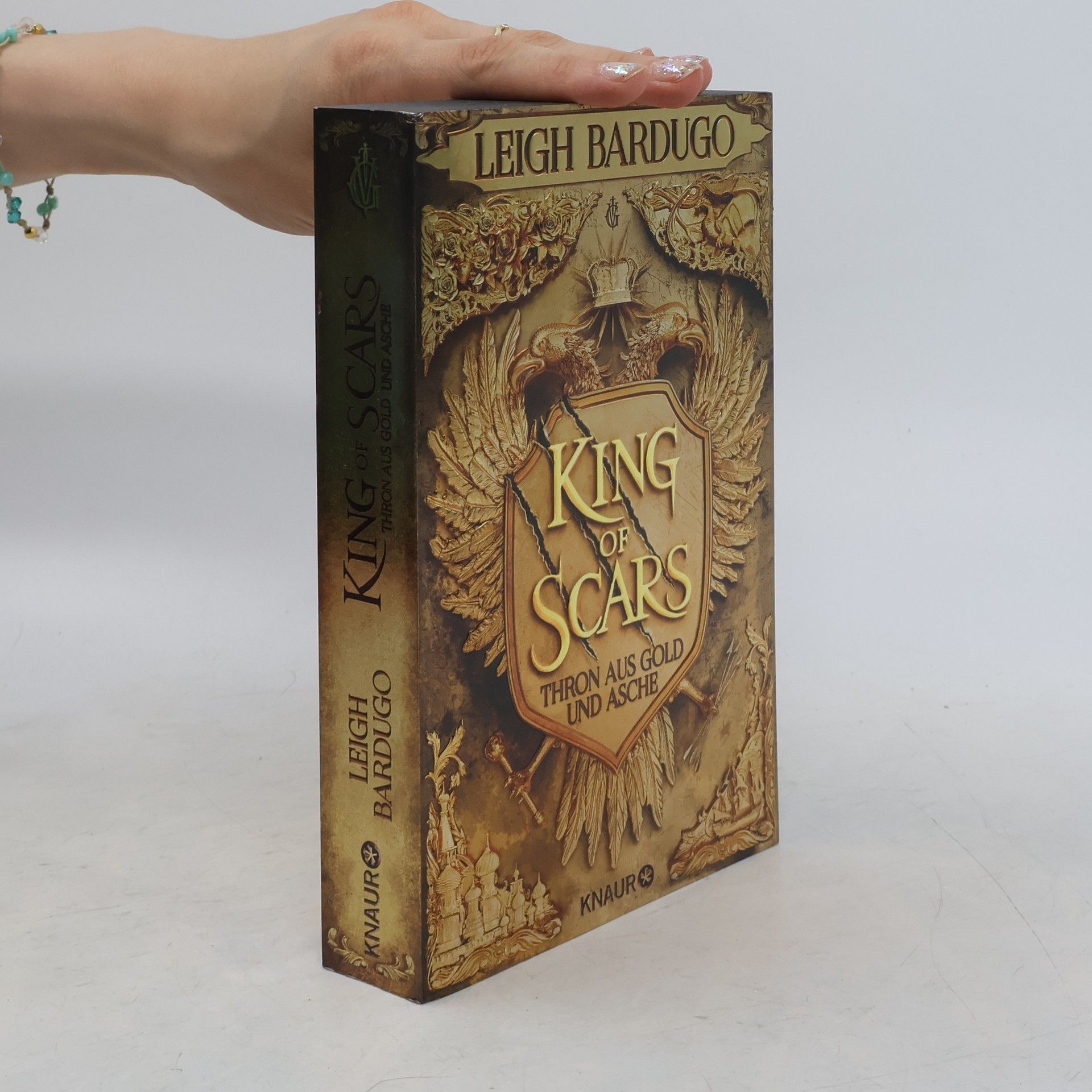 Leigh Bardugo King of scars - Thron aus Gold und Asche
