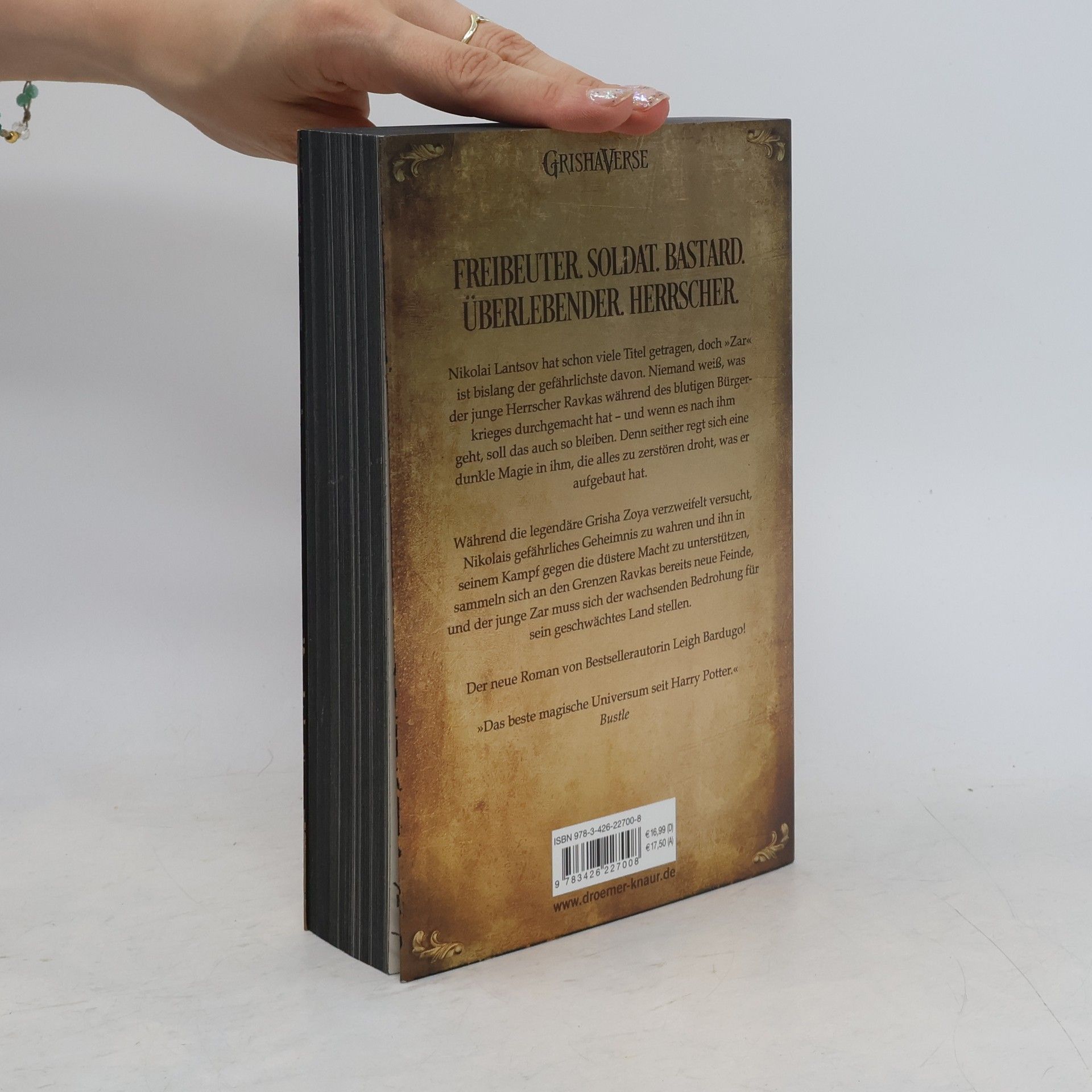 Leigh Bardugo King of scars - Thron aus Gold und Asche