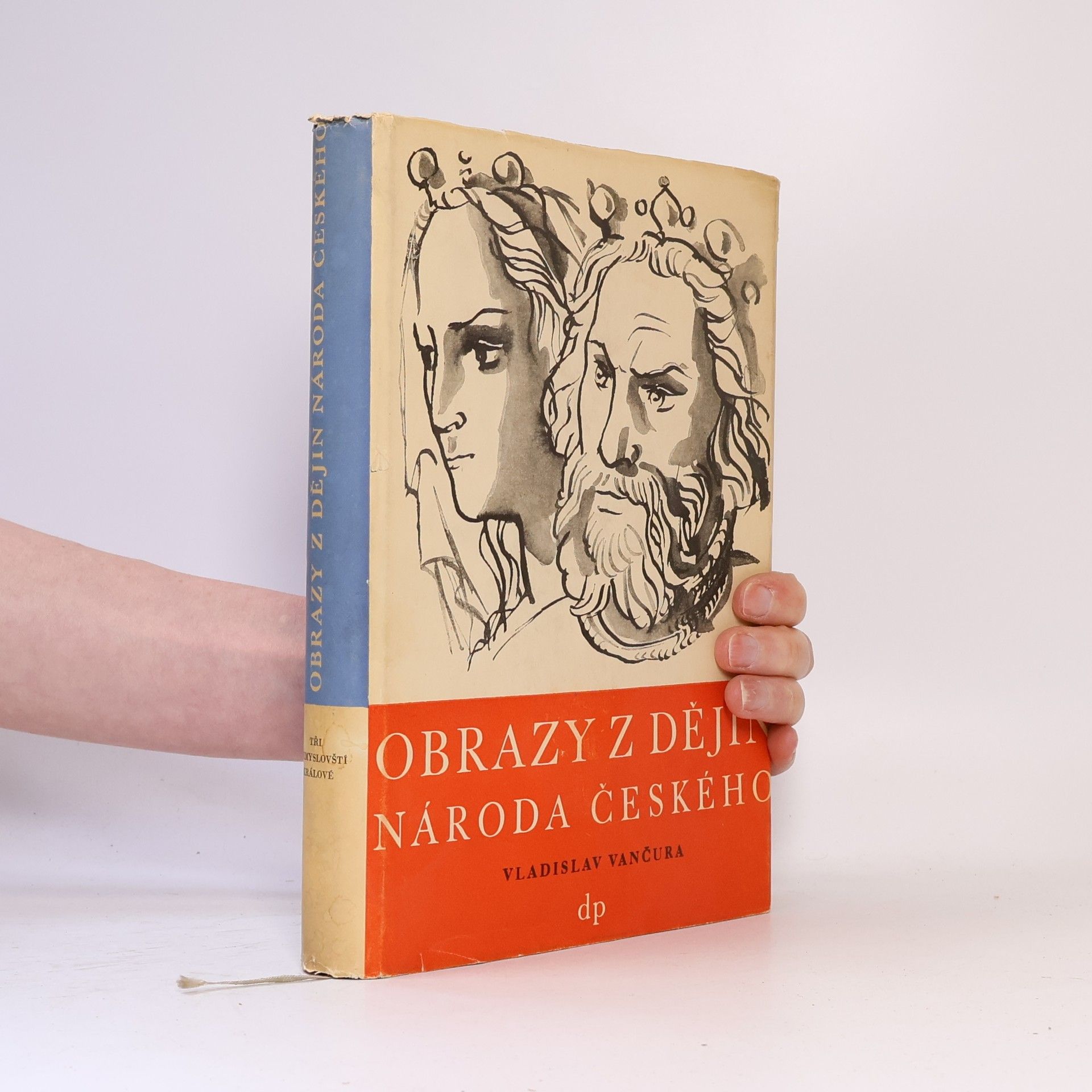Vladislav Vančura Obrazy z dějin národa českého II.