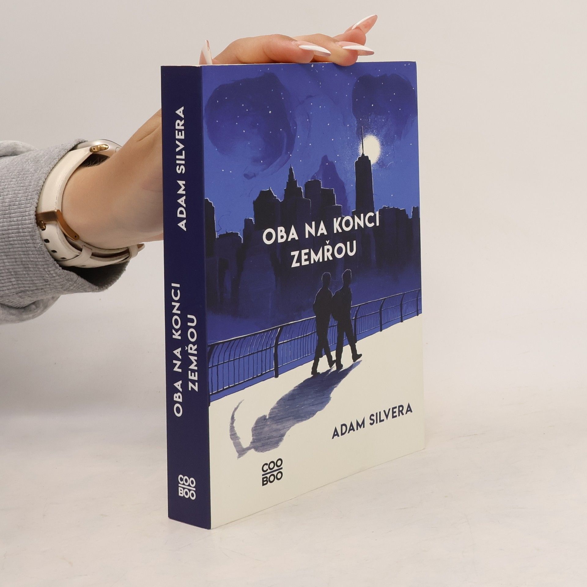 Adam Silvera Oba na konci zemřou
