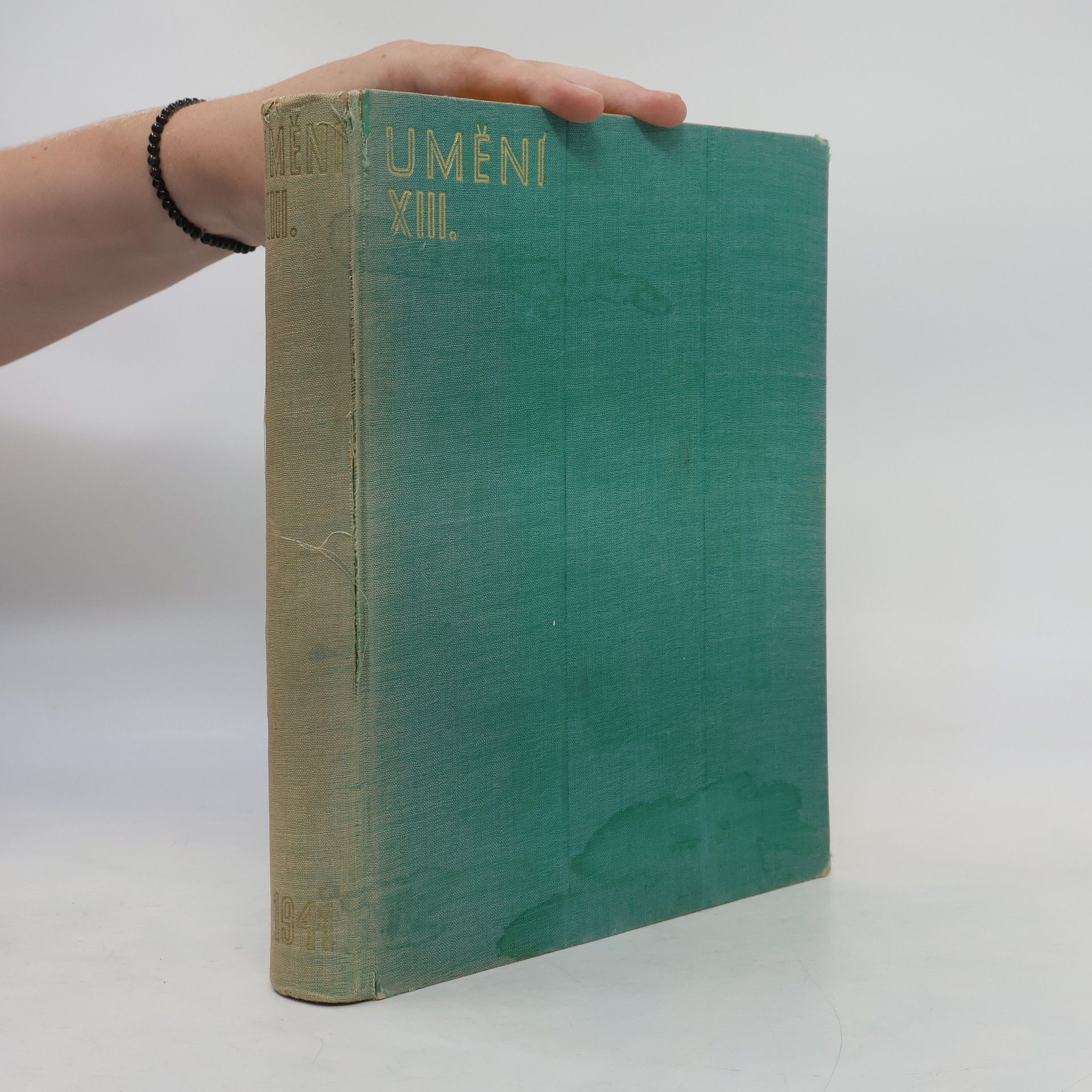 Autorenkollektiv Hollar. Sborník umění grafického (ročník XIII, čísla 1 - 4)