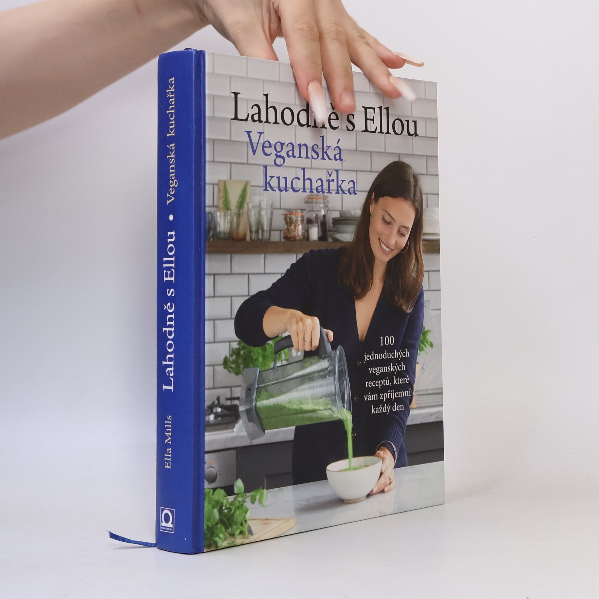 Magdaléna Jirásková Lahodně s Ellou. Veganská kuchařka