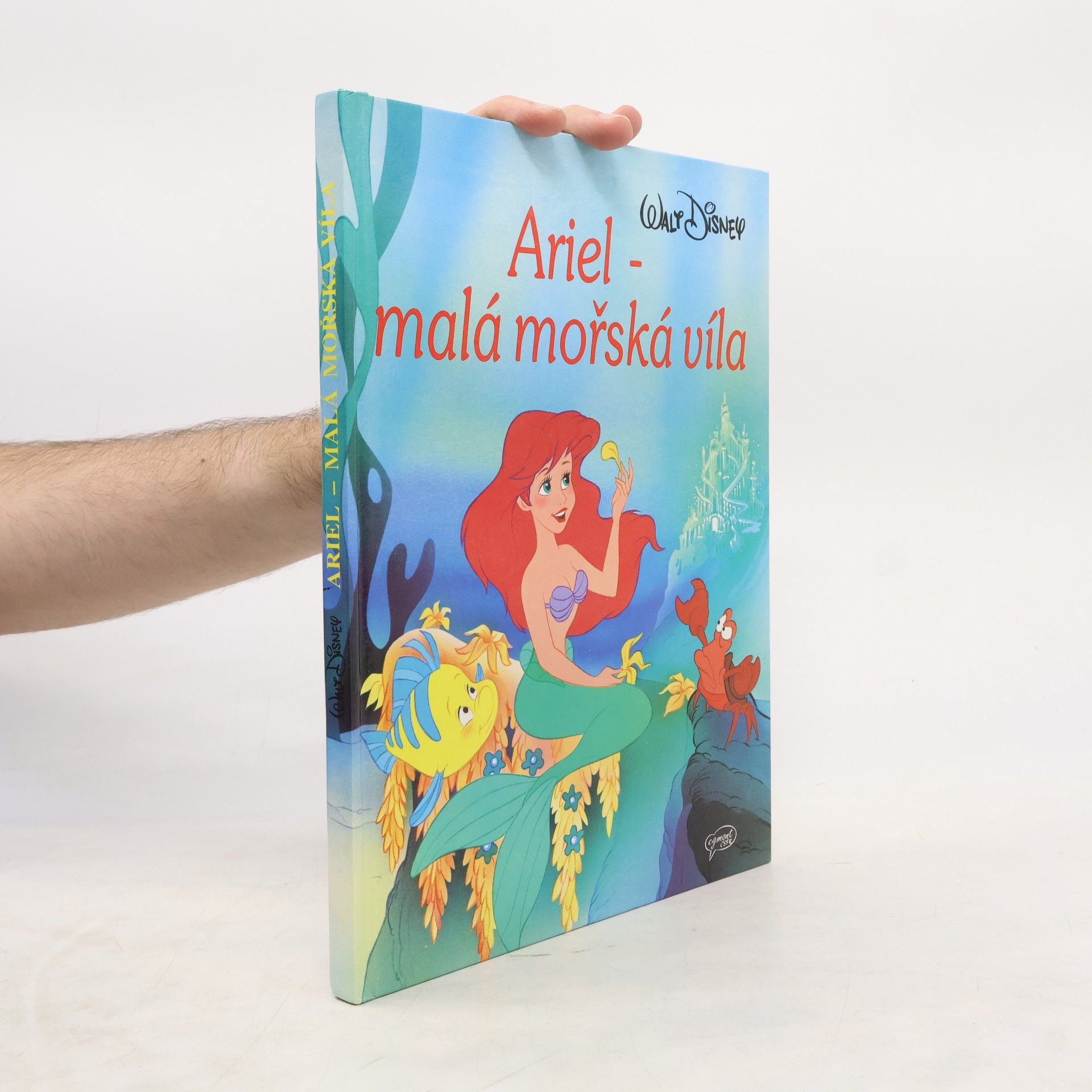 Walt Disney Ariel - malá mořská víla