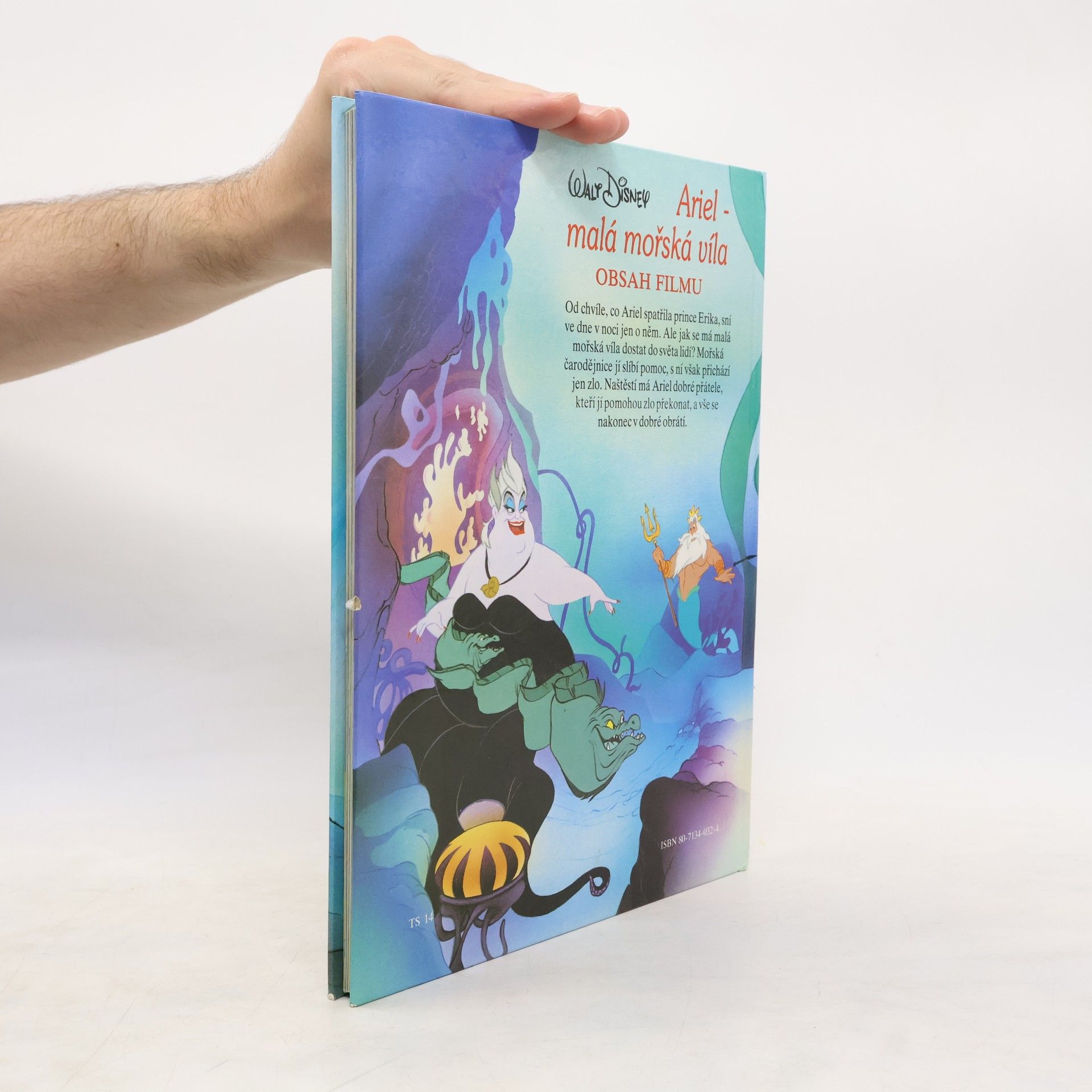 Walt Disney Ariel - malá mořská víla