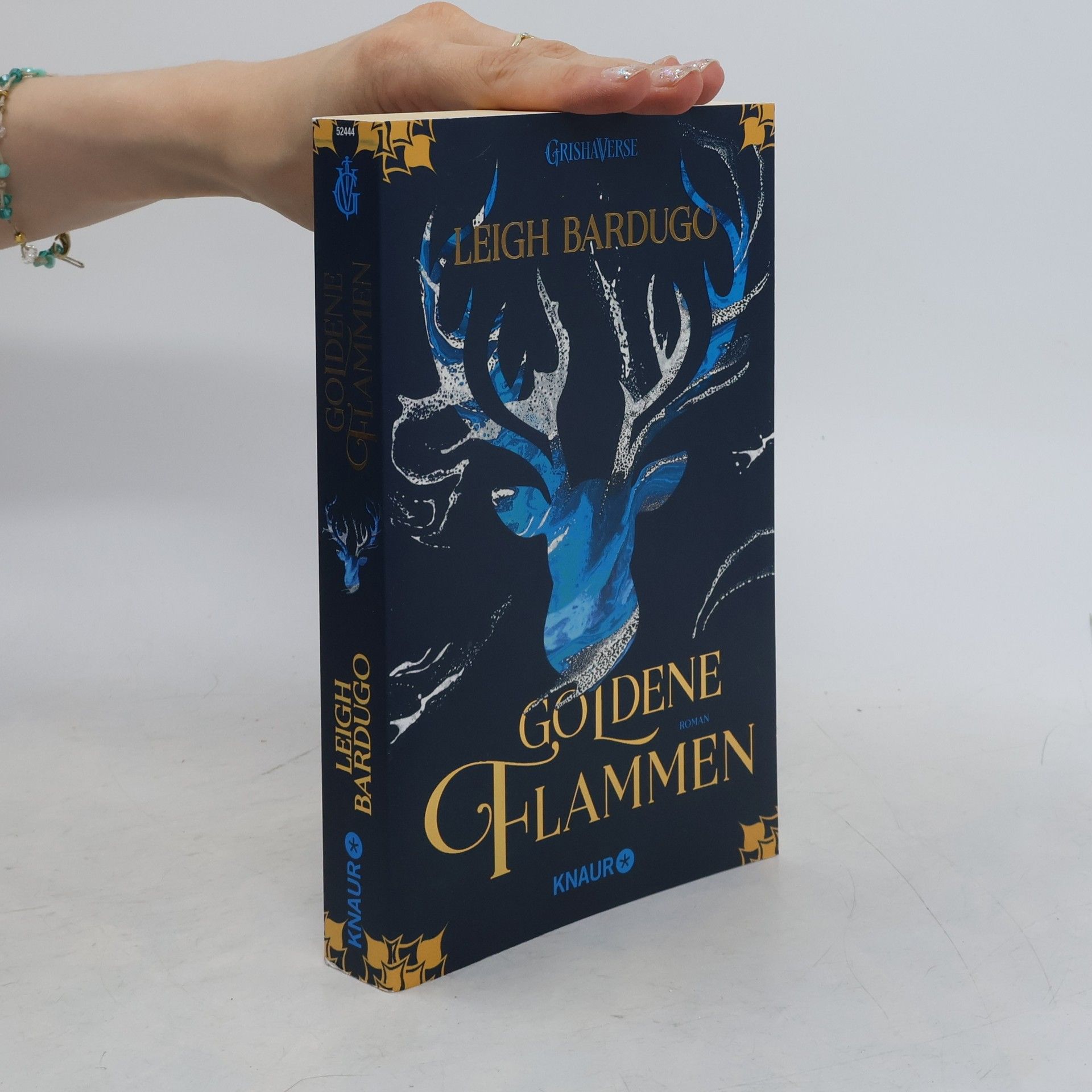 Leigh Bardugo Goldene Flammen