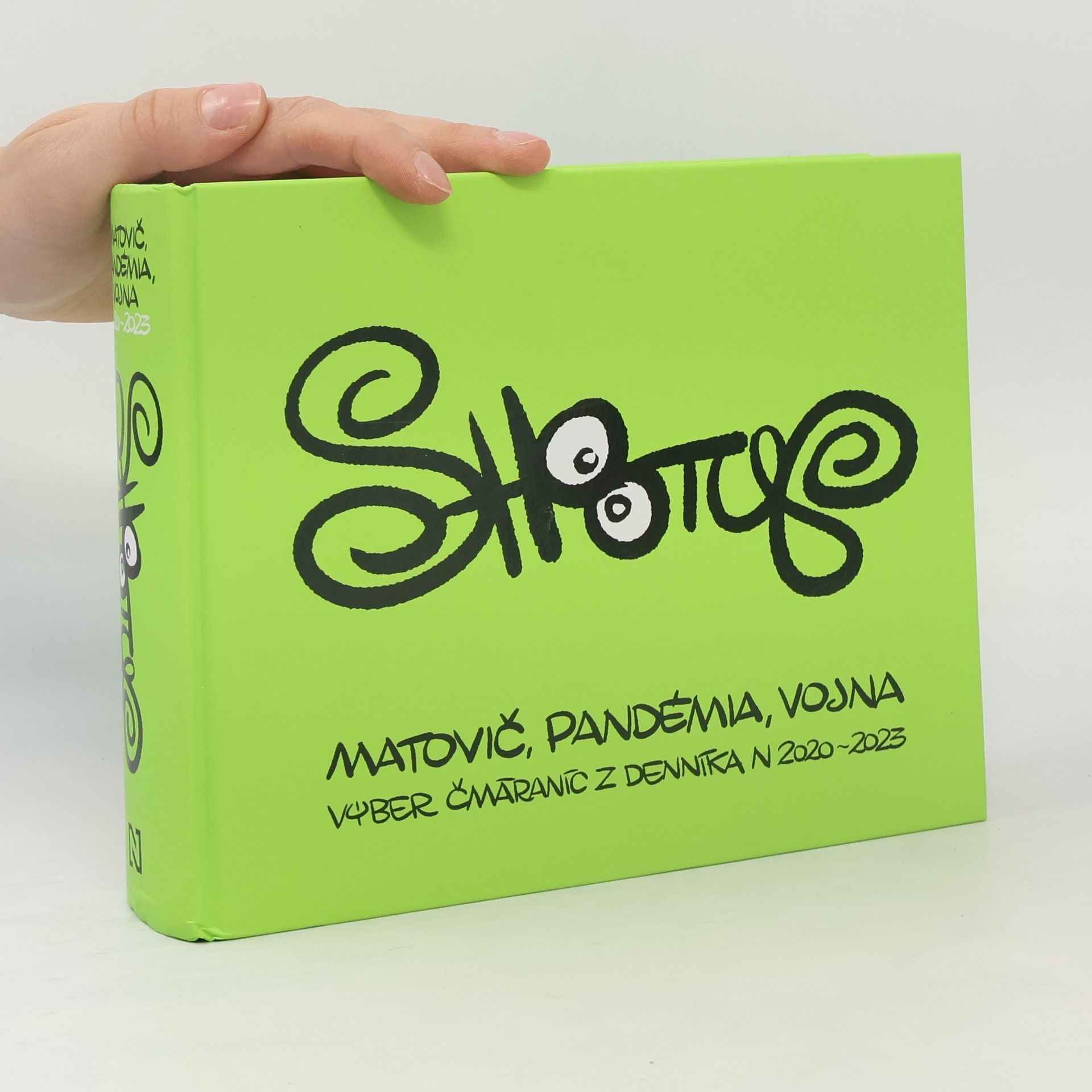 Martin Shooty Šútovec Matovič, pandémia, vojna