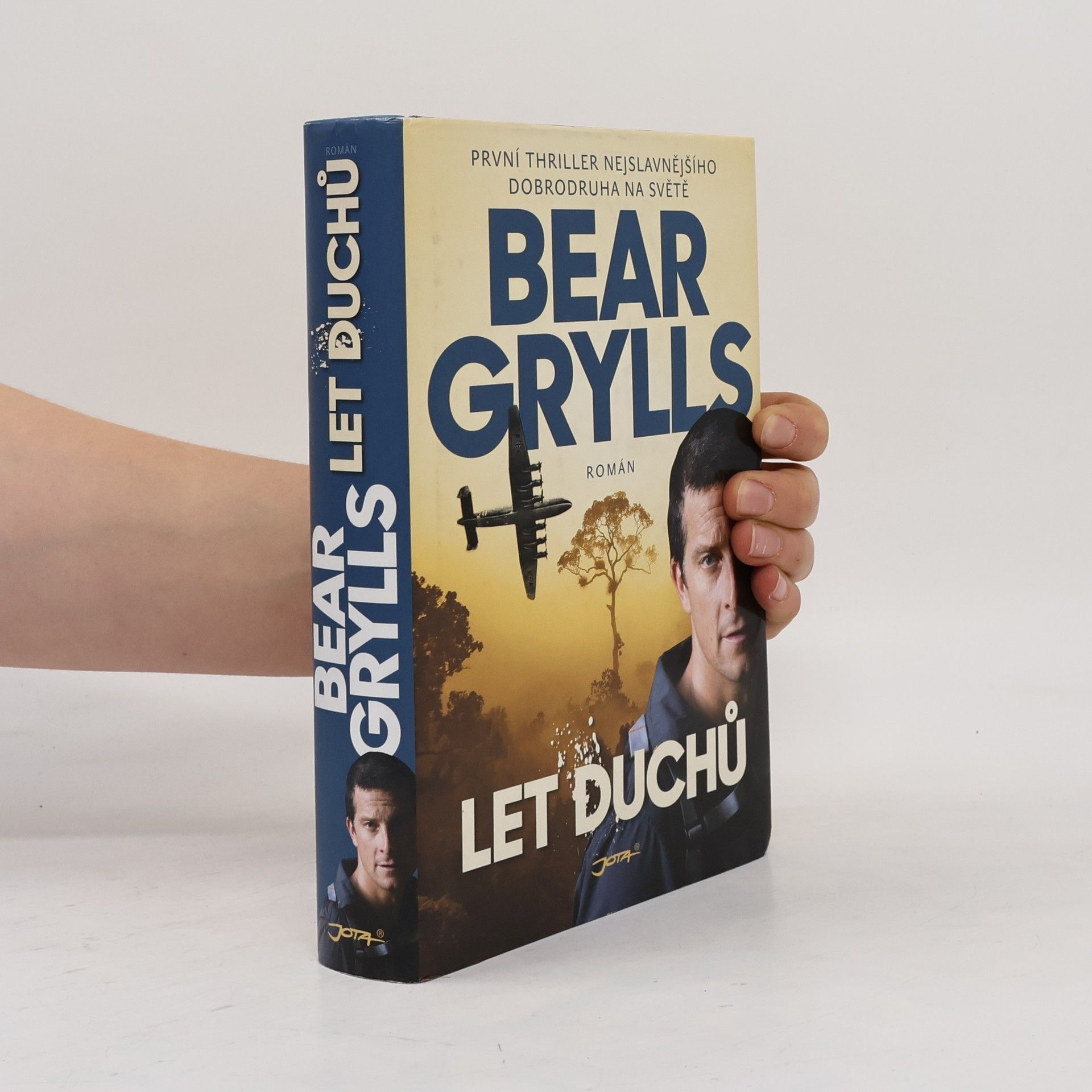 Bear Grylls Let duchů
