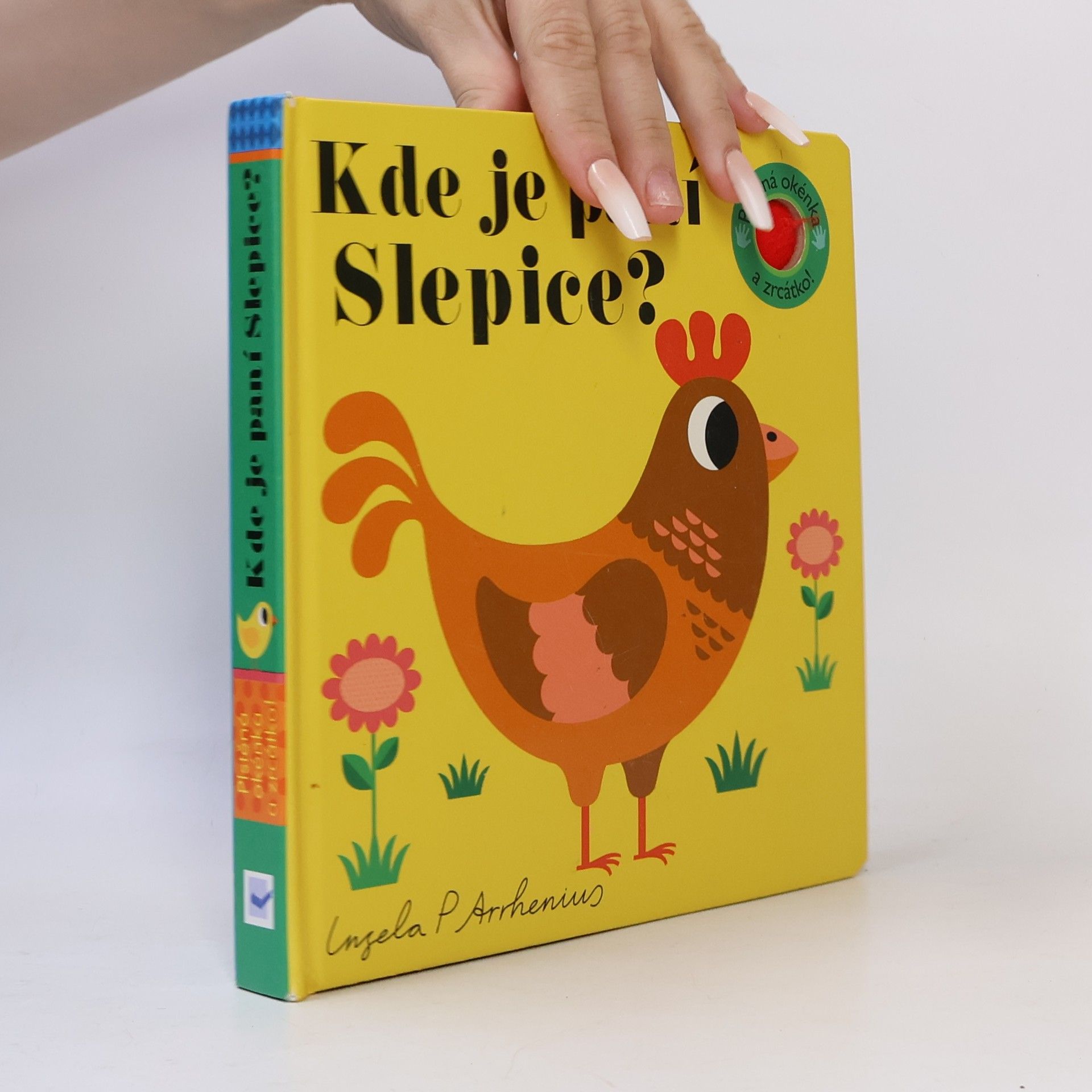 Ingela P. Arrhenius Kde je paní Slepice?
