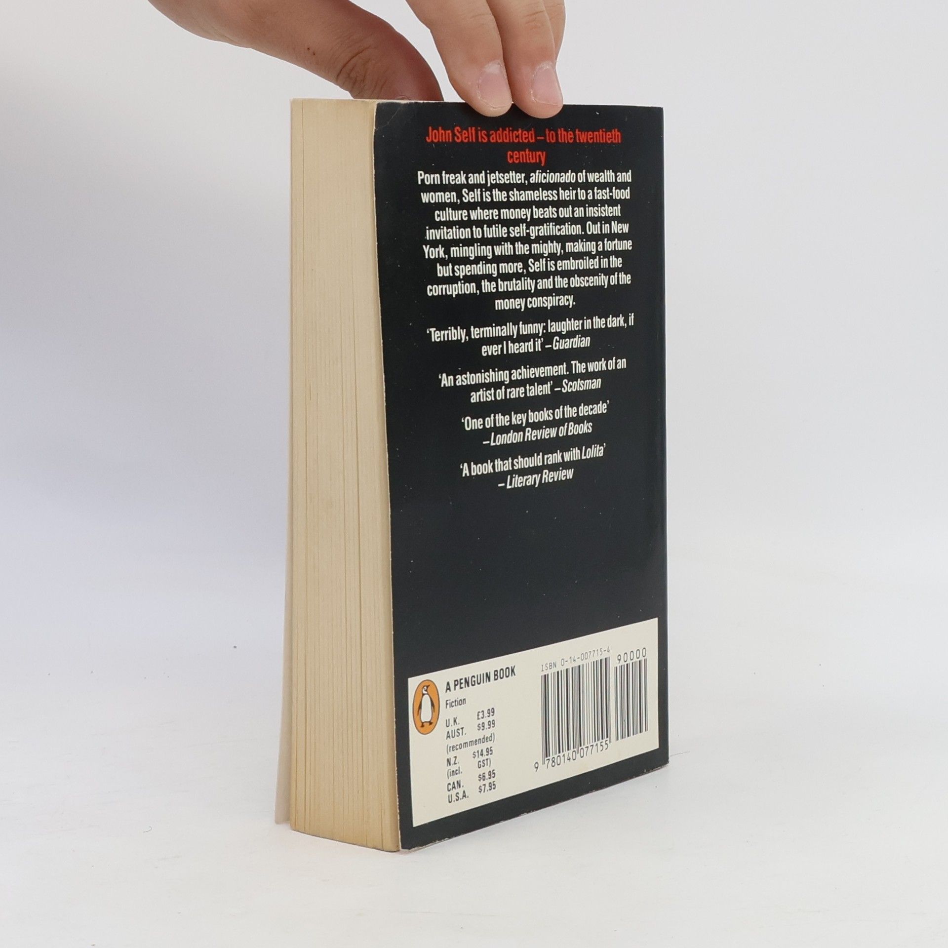Martin Amis Money